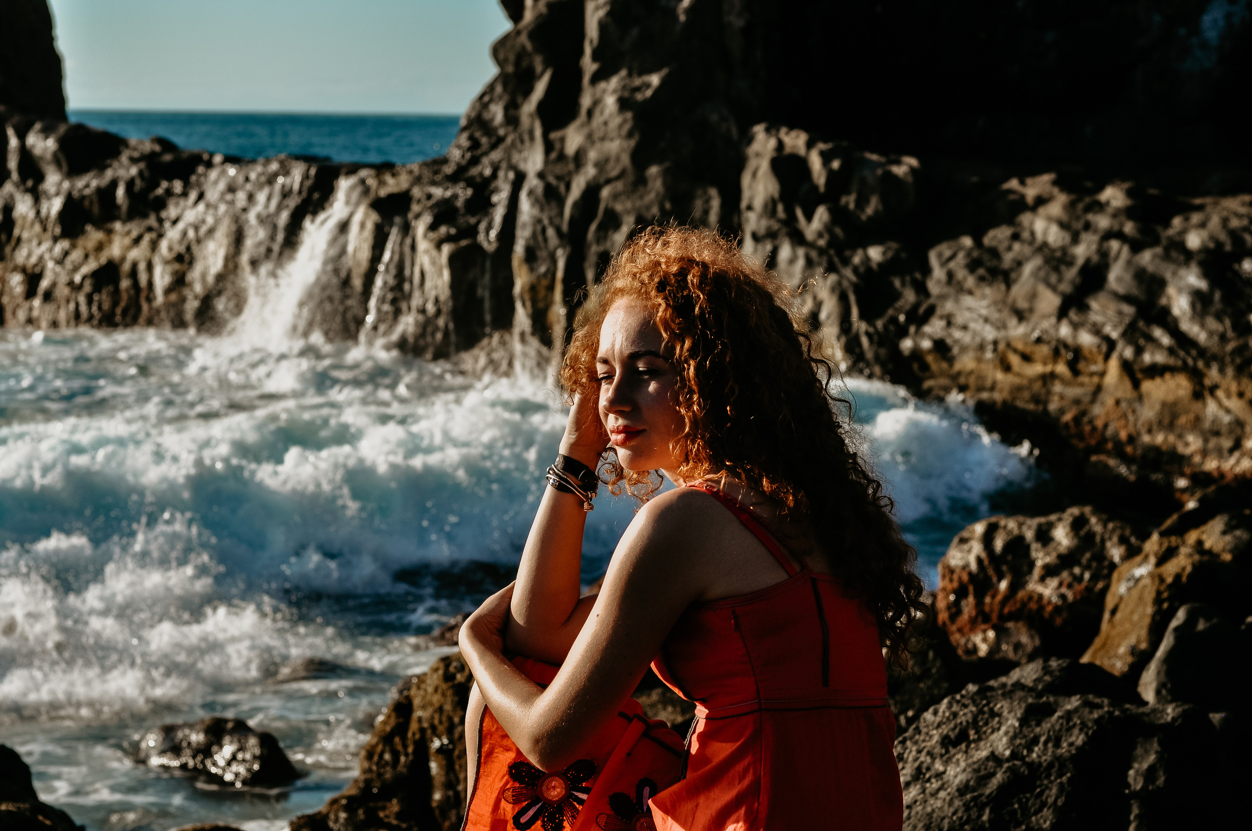 Оксана на Тенерифе. Мария Твилла