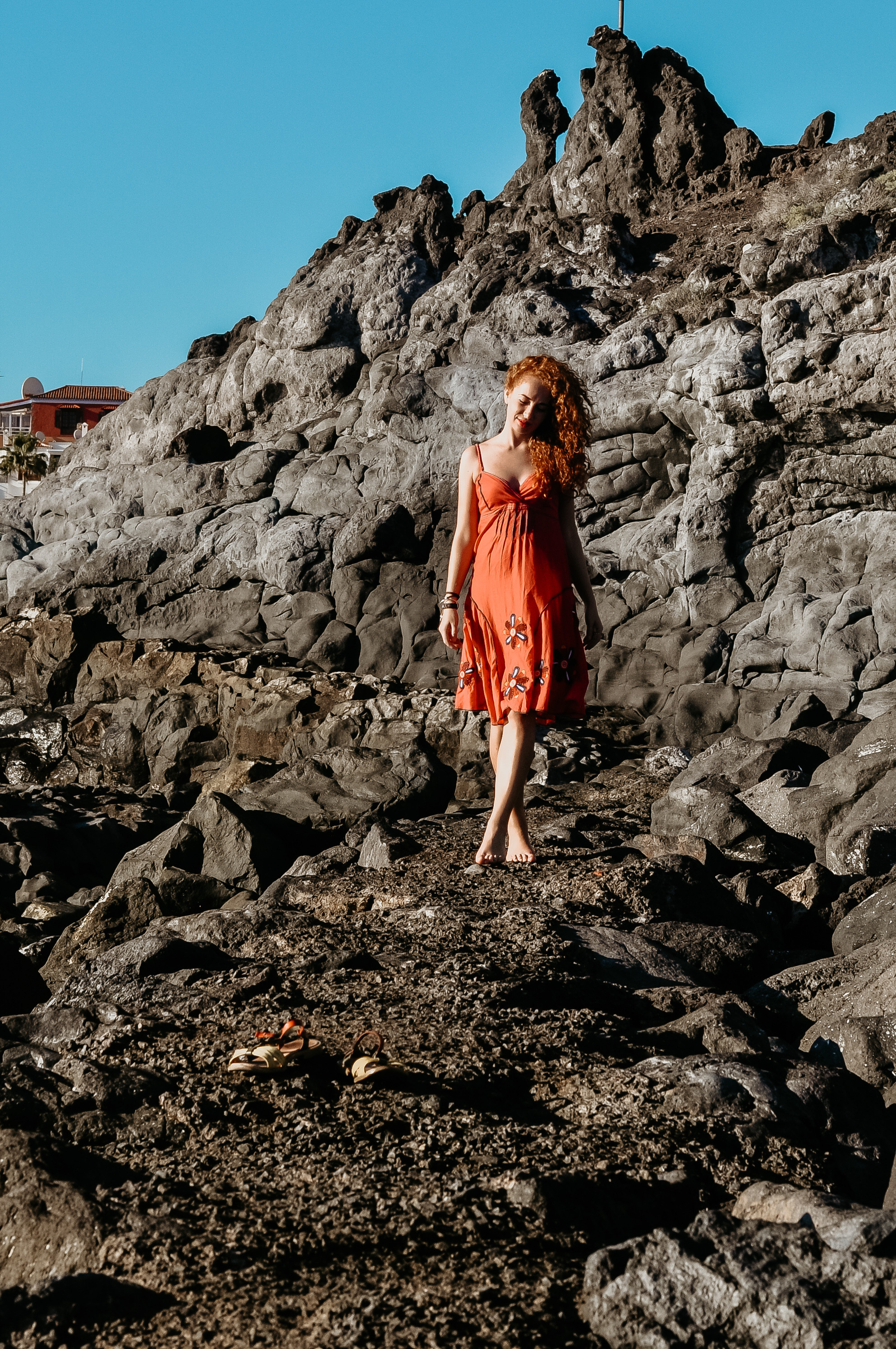 Оксана на Тенерифе. Мария Твилла