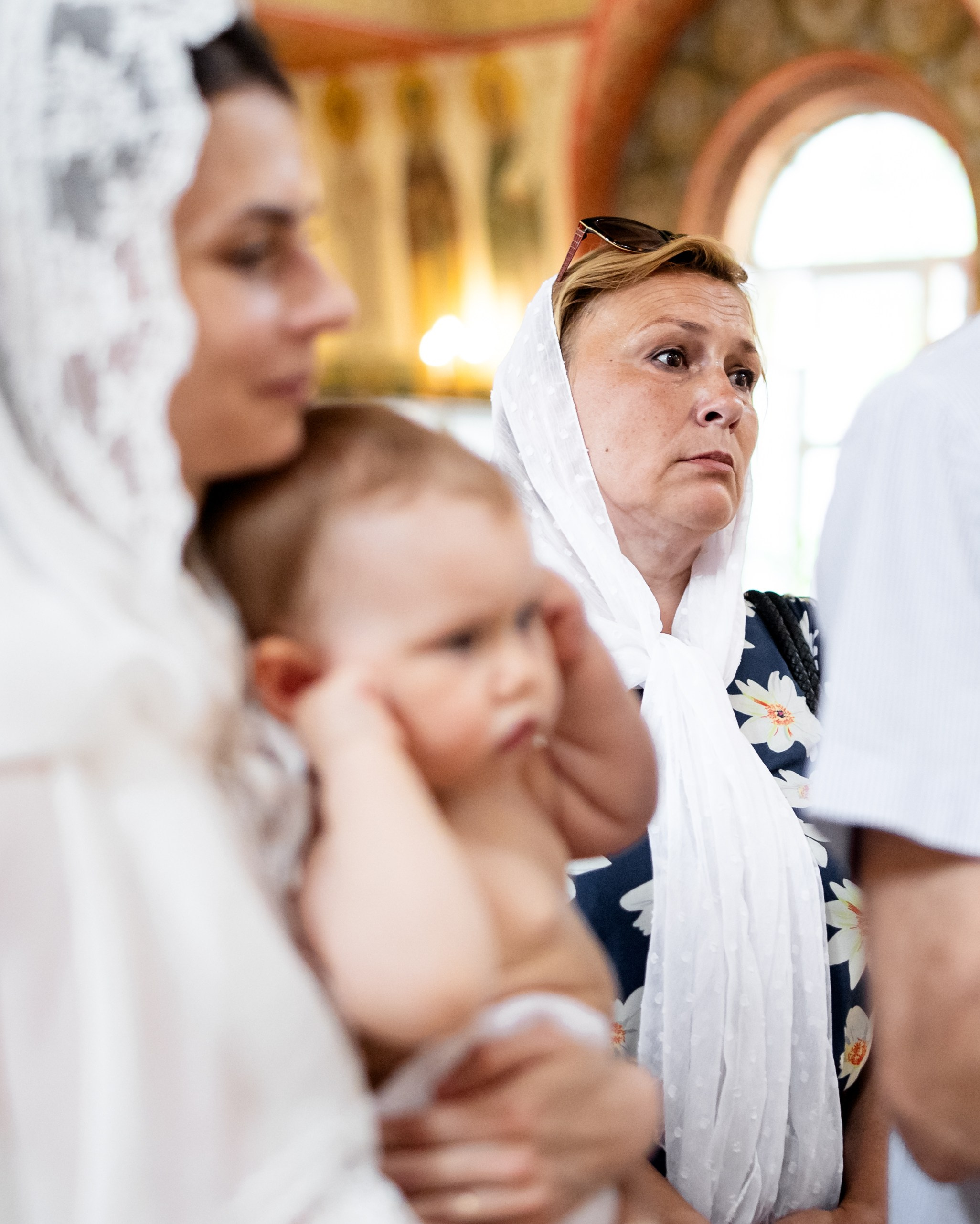 Крещение Евангелины. Уникальный фотограф на крещение и венчание. Москва
