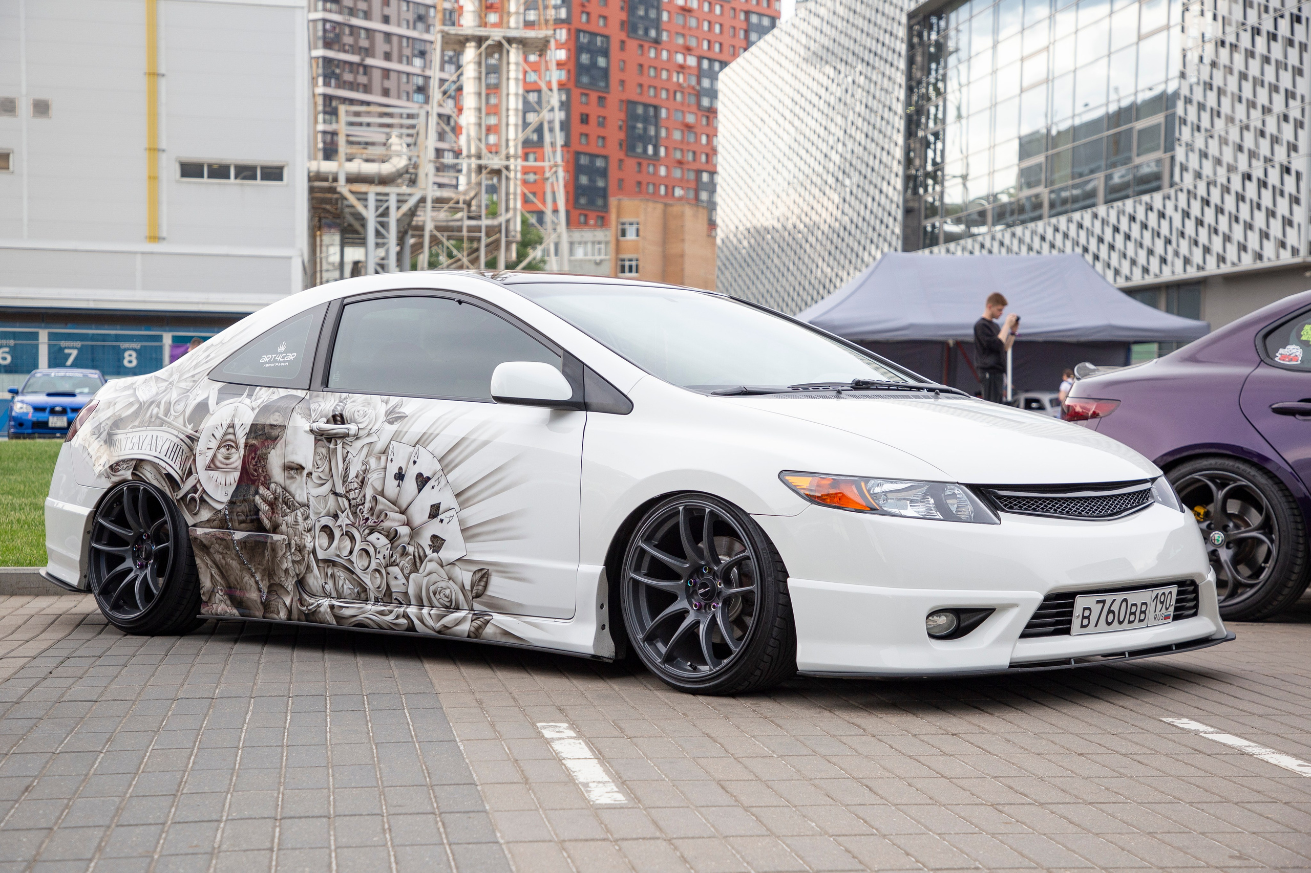 Tuning Show 2025. Репортажный фотограф в Москве