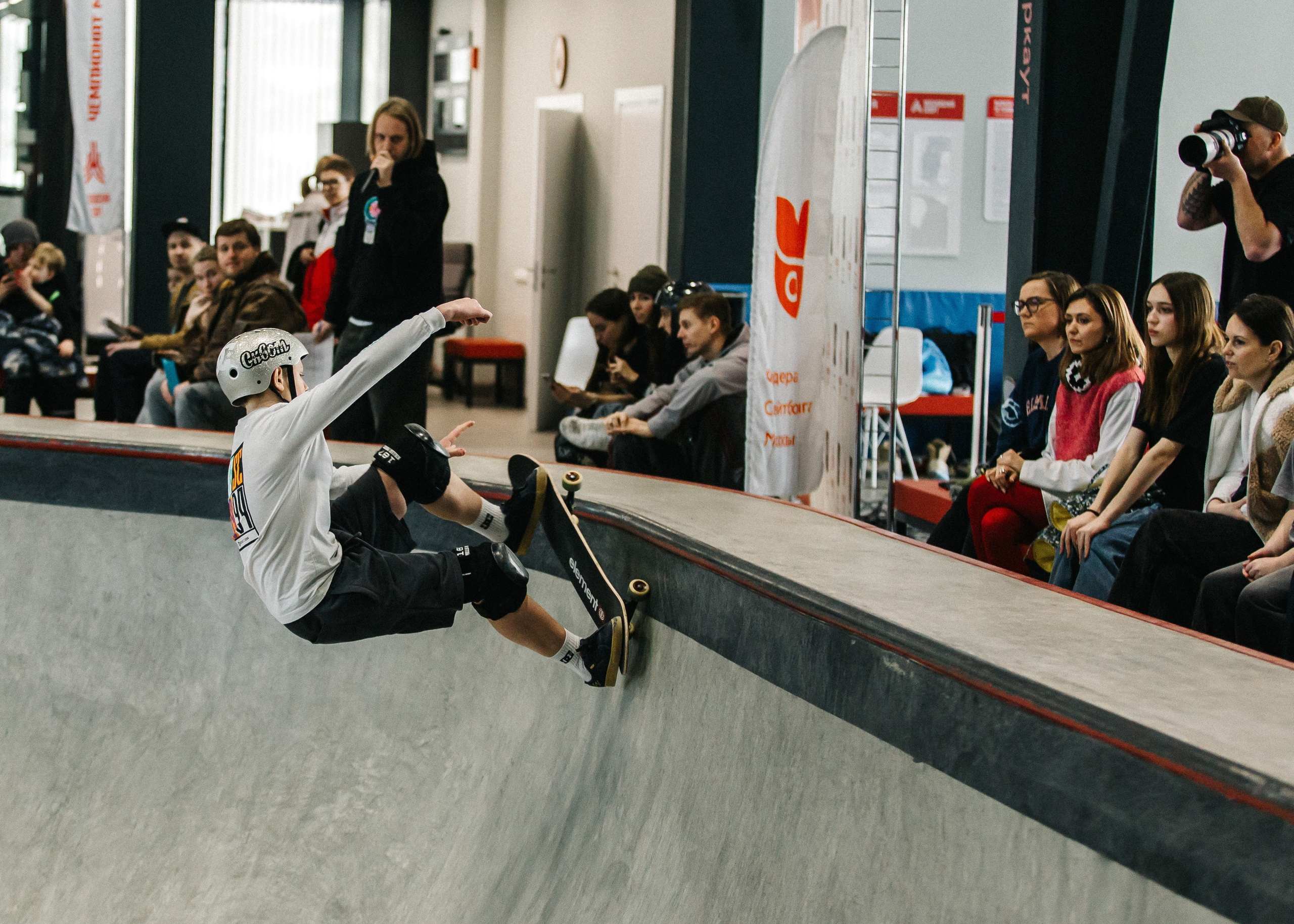 Чемпионат Москвы по скейтбордингу. Репортажный фотограф в Москве
