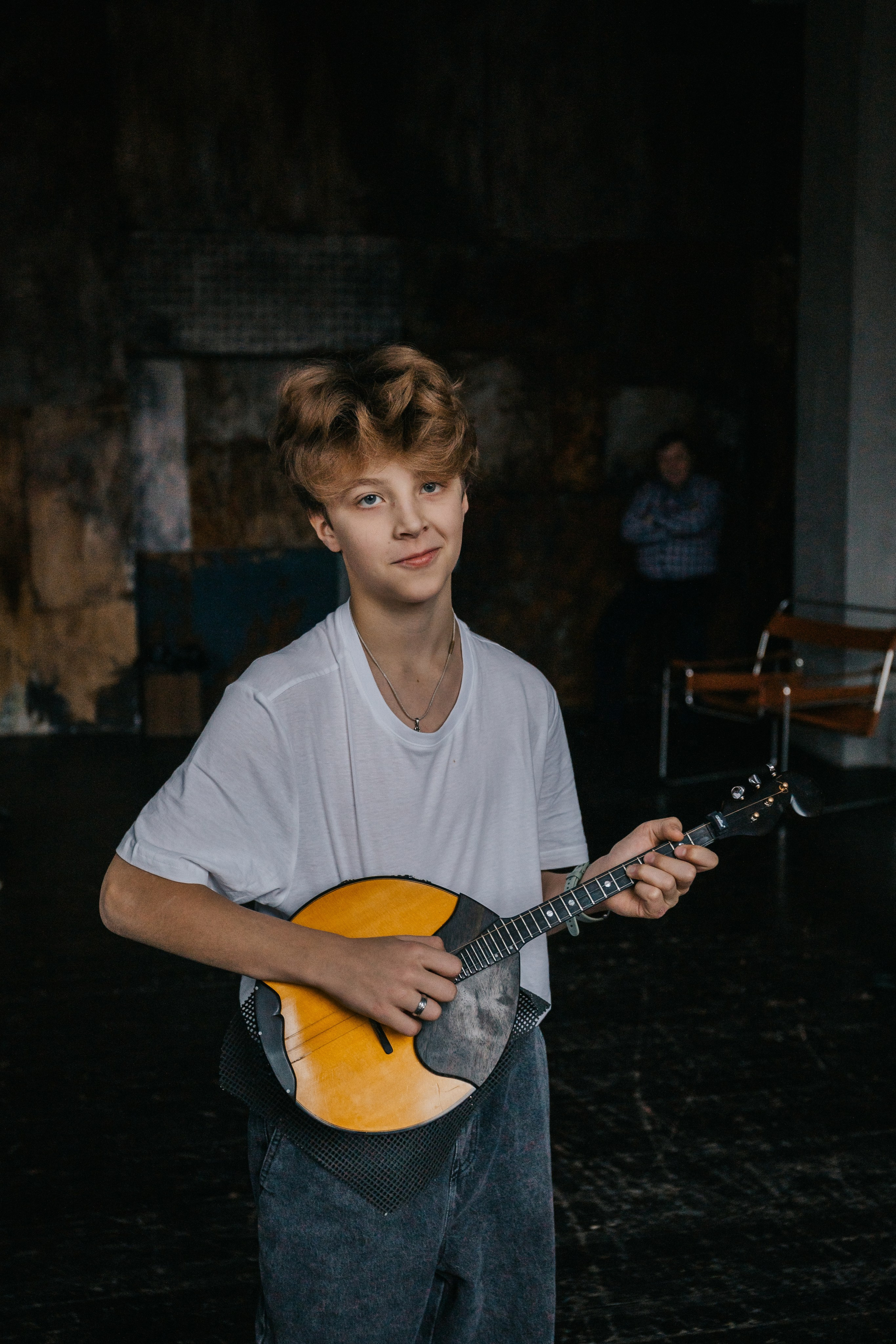 Ольга и её семья. Фотограф Харитонова Наталья