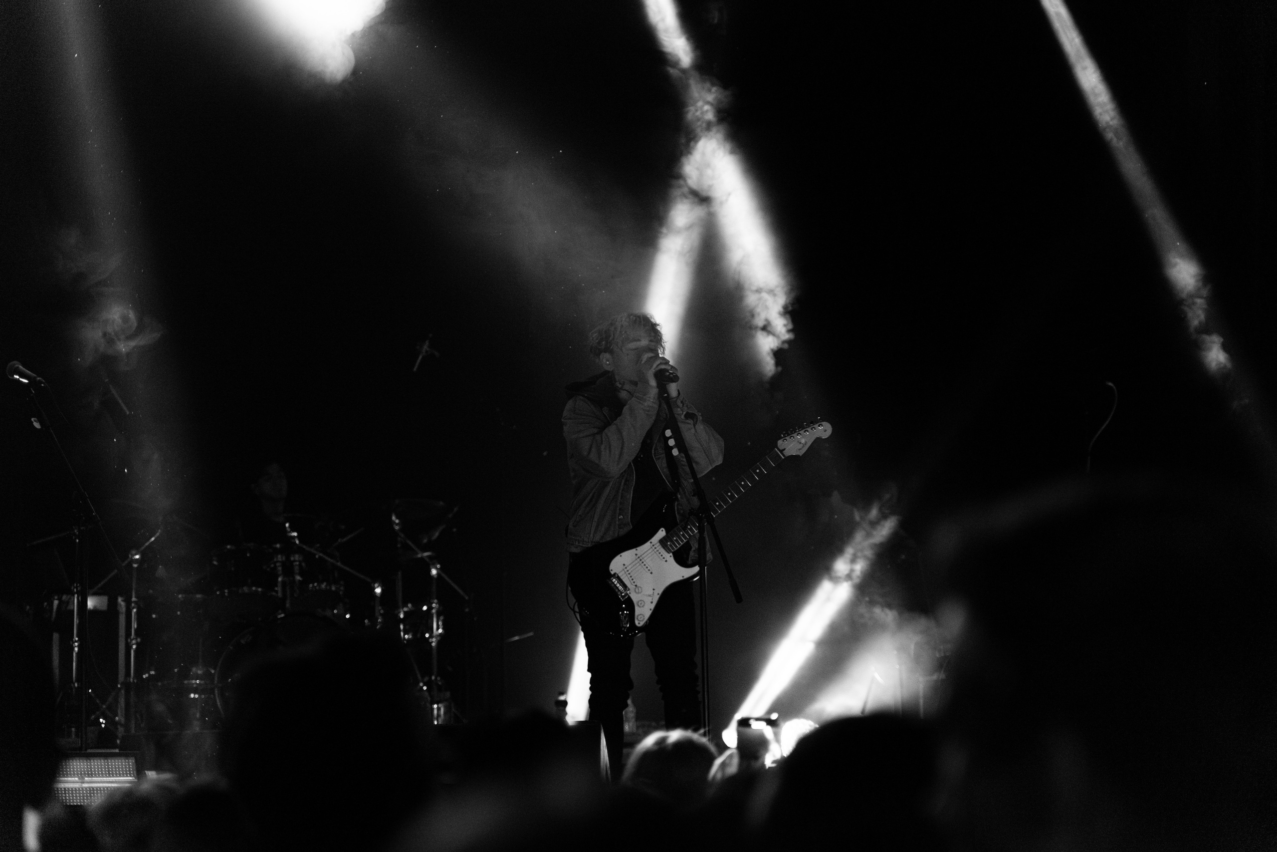 Концерт группы «Три дня дождя» ДС «Олимпийский». Фотограф Ершова Светлана