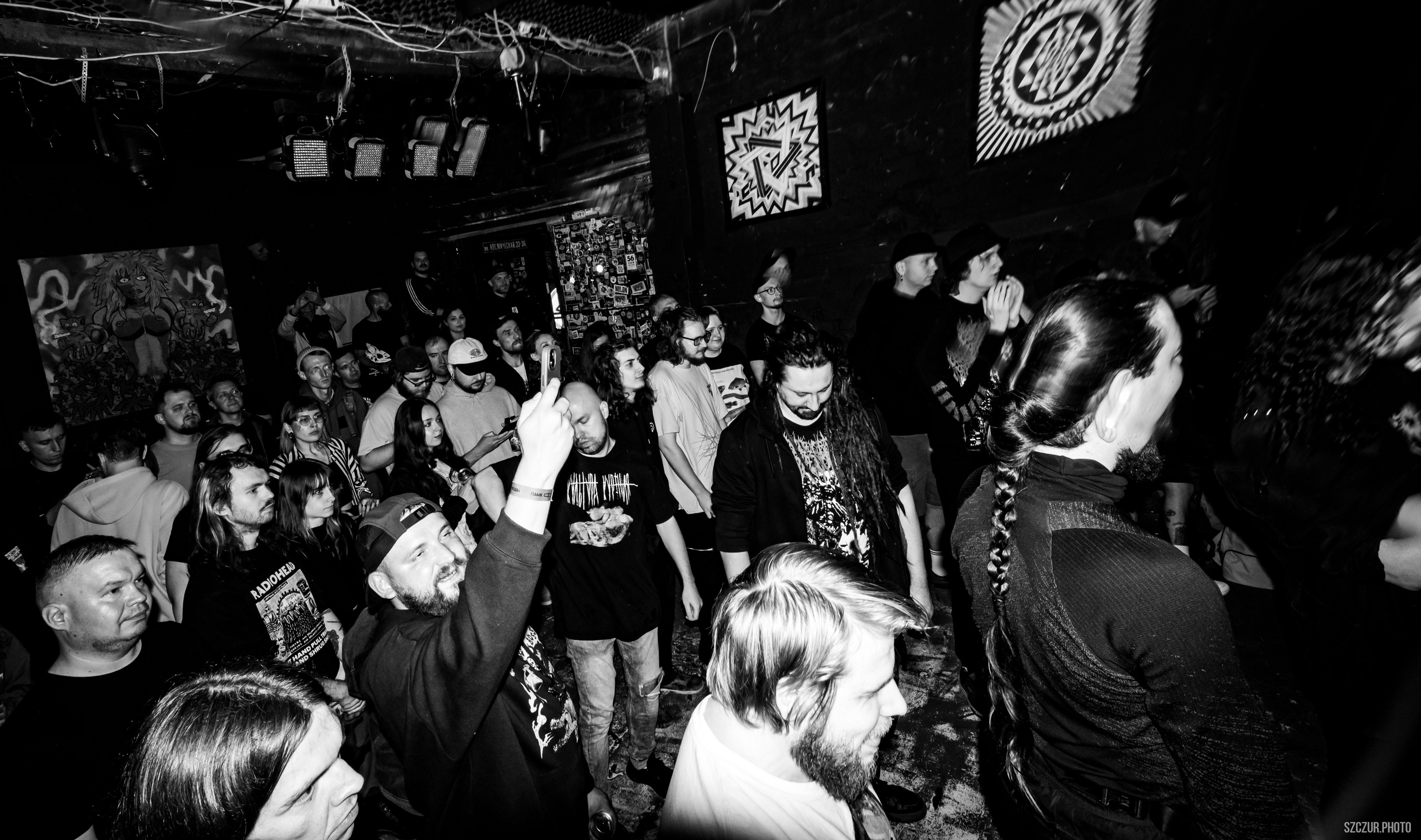 О т м е ж / Protoslon / ЯЗВА / Масть в Мотыге 24.08.25. Szczur photo