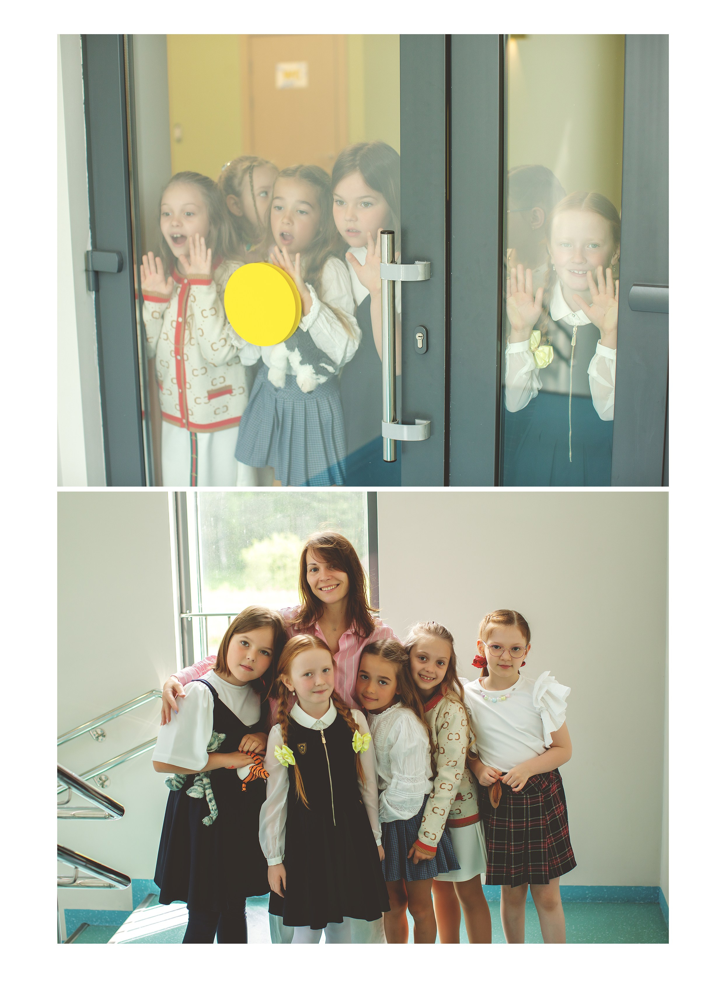 1 класс, Индивидуальная вёрстка. Главная