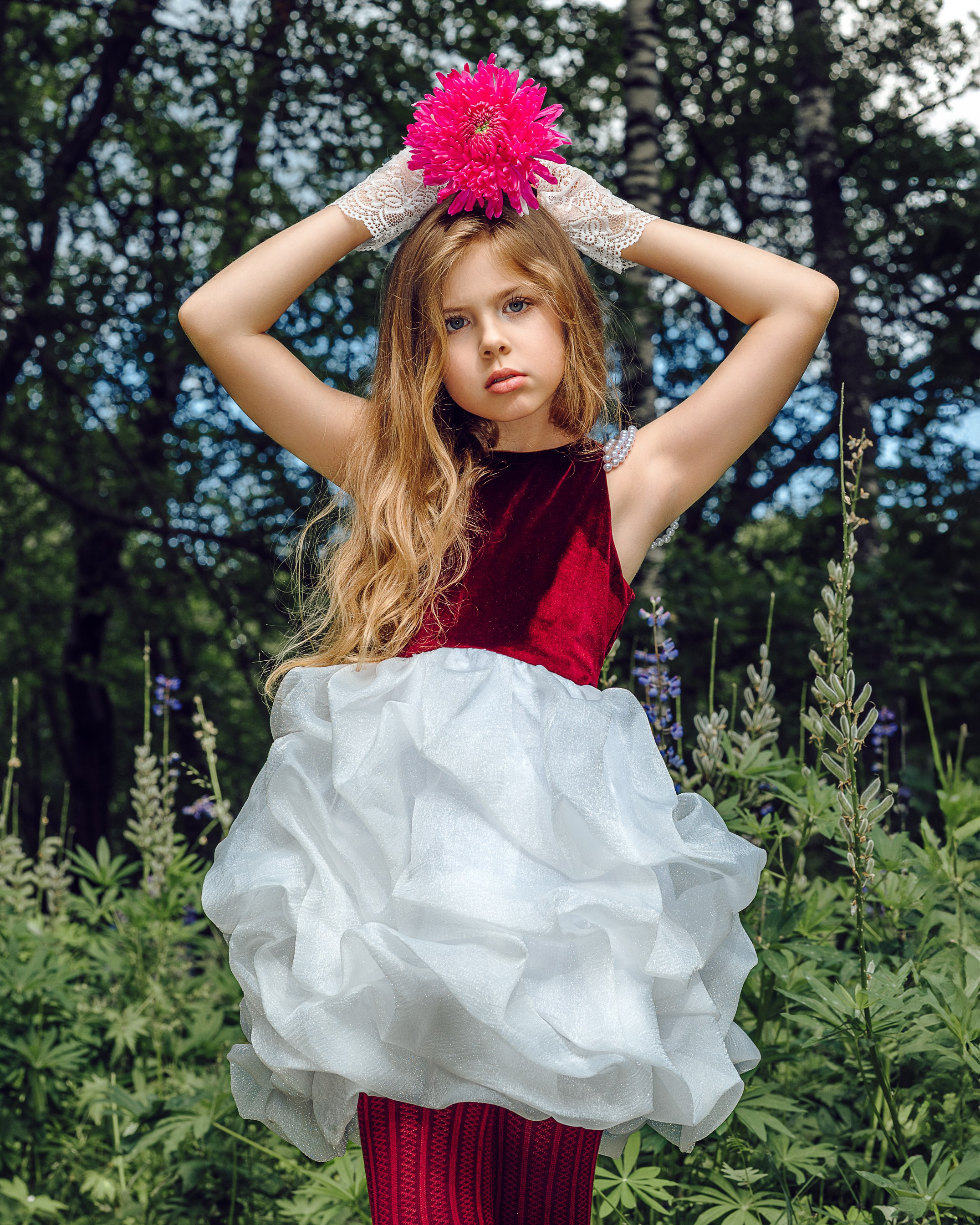 РИАНА (Природа). Детский фотограф Алексей Лазарев