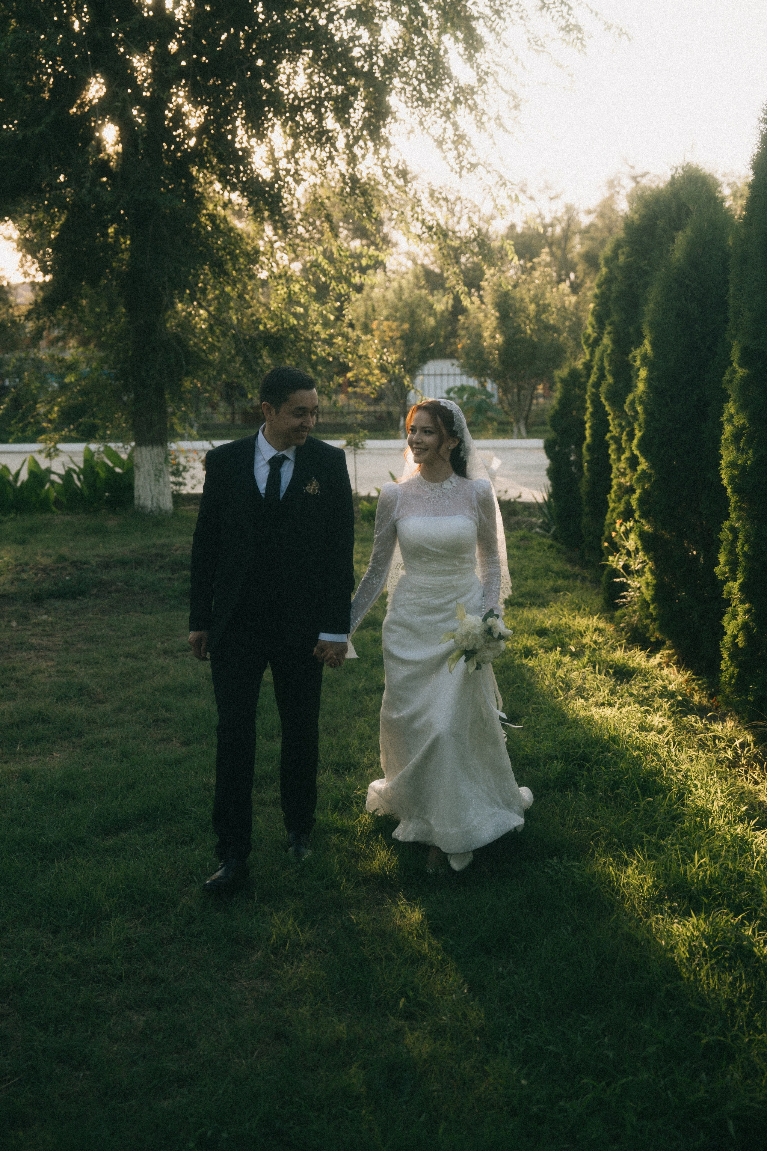 Свадьба прогулочная. Свадебный и портретный фотограф в Дагестане