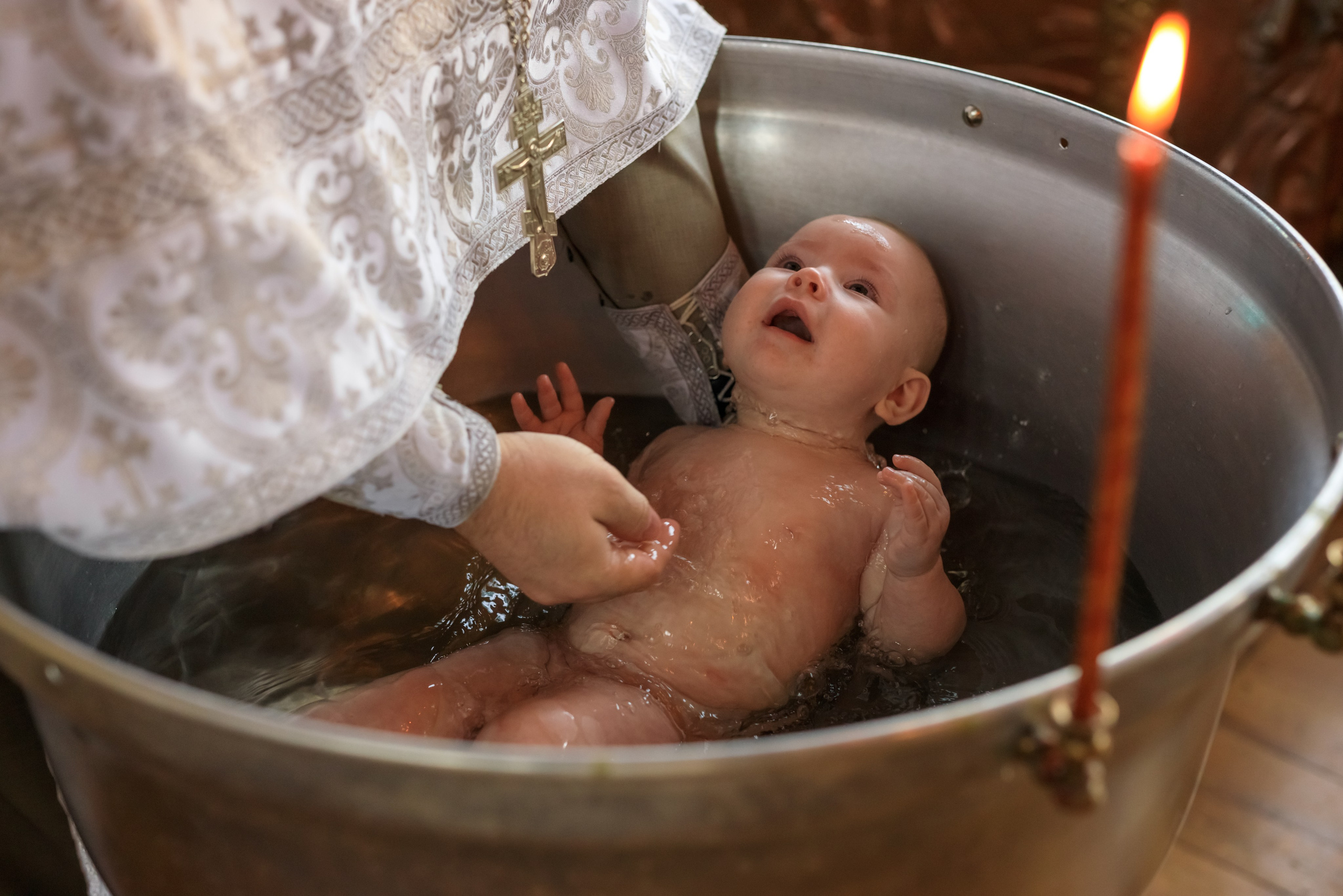Крещение Алисы. Семейный и детский фотограф в Краснодаре Элона Литвинова