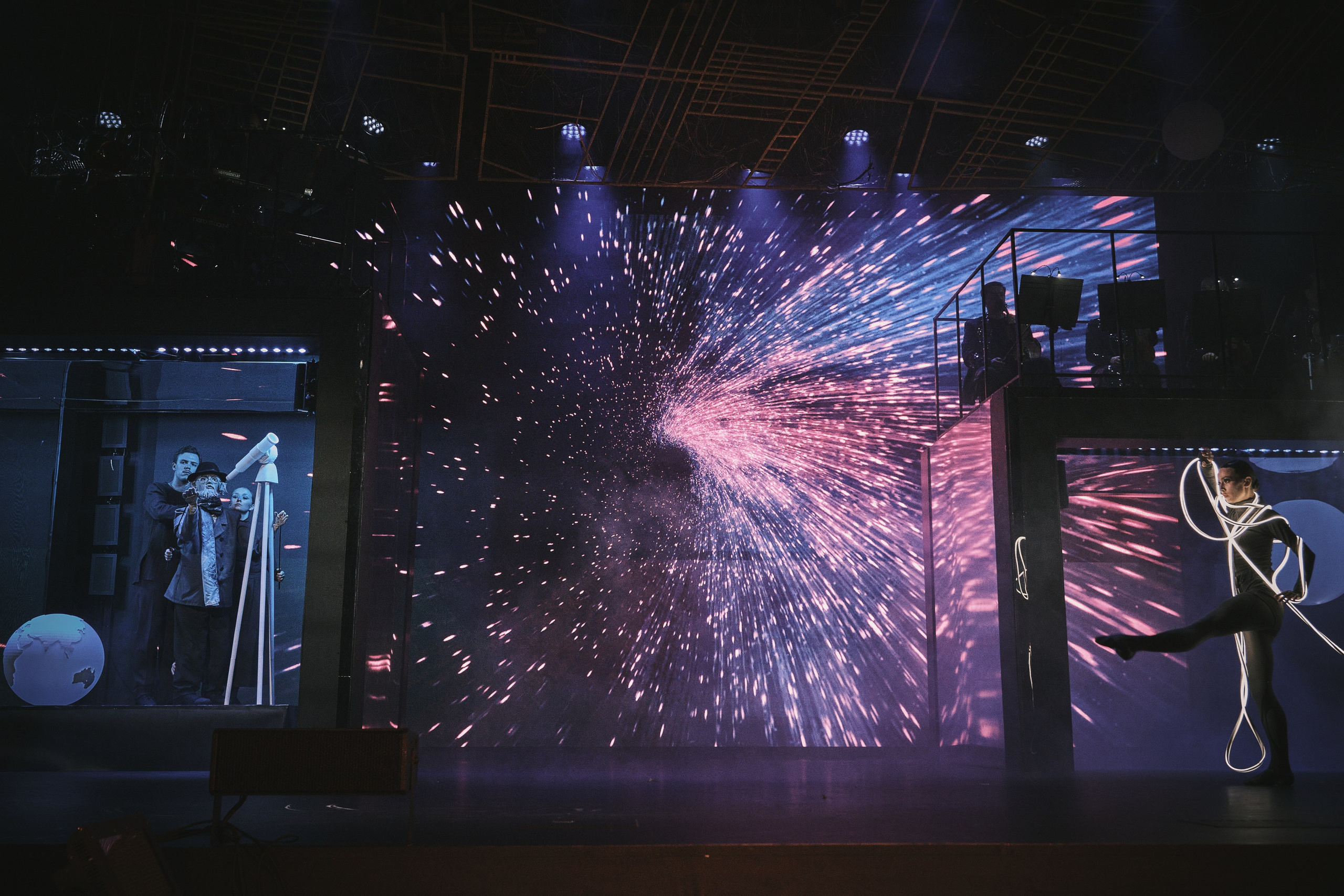 Спектакль «Я вижу звезды»