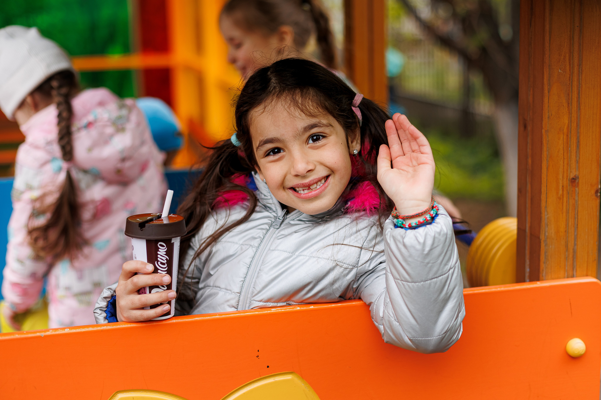 День в саду. Семейный и детский фотограф Комина Елена, Власиха, Одинцово