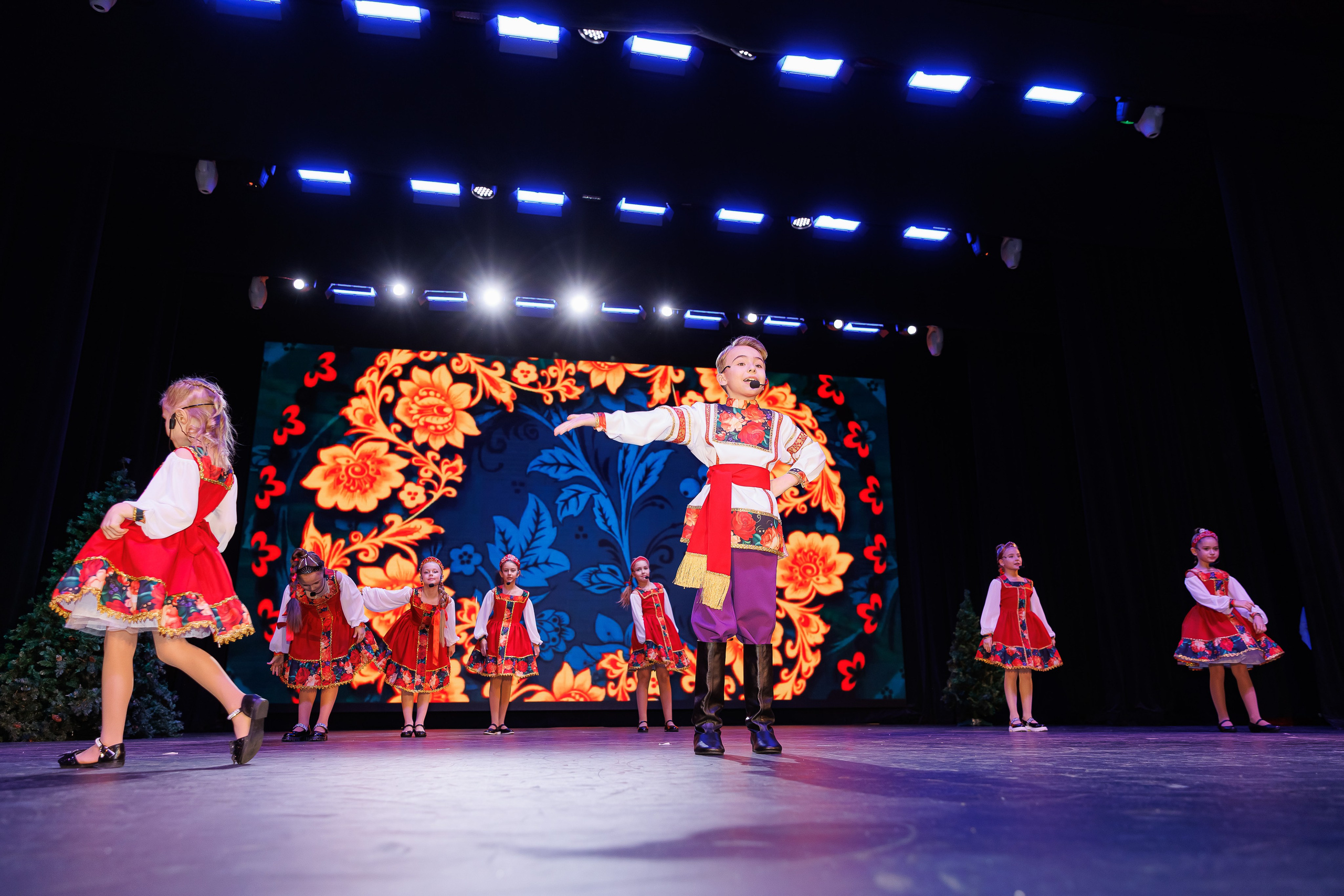 Отчетный концерт вокальной студии «Звёздочка». Семейный и детский фотограф Комина Елена, Власиха, Одинцово