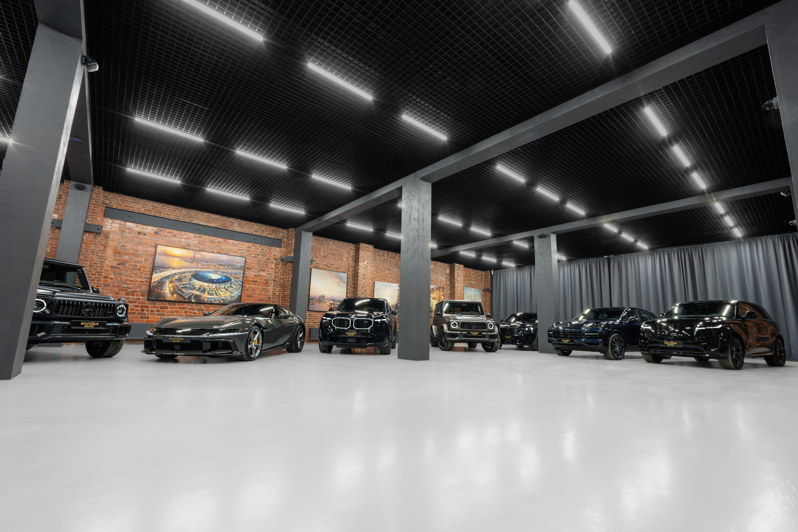 съёмка интерьера, интерьерная съёмка, автомобильный салон