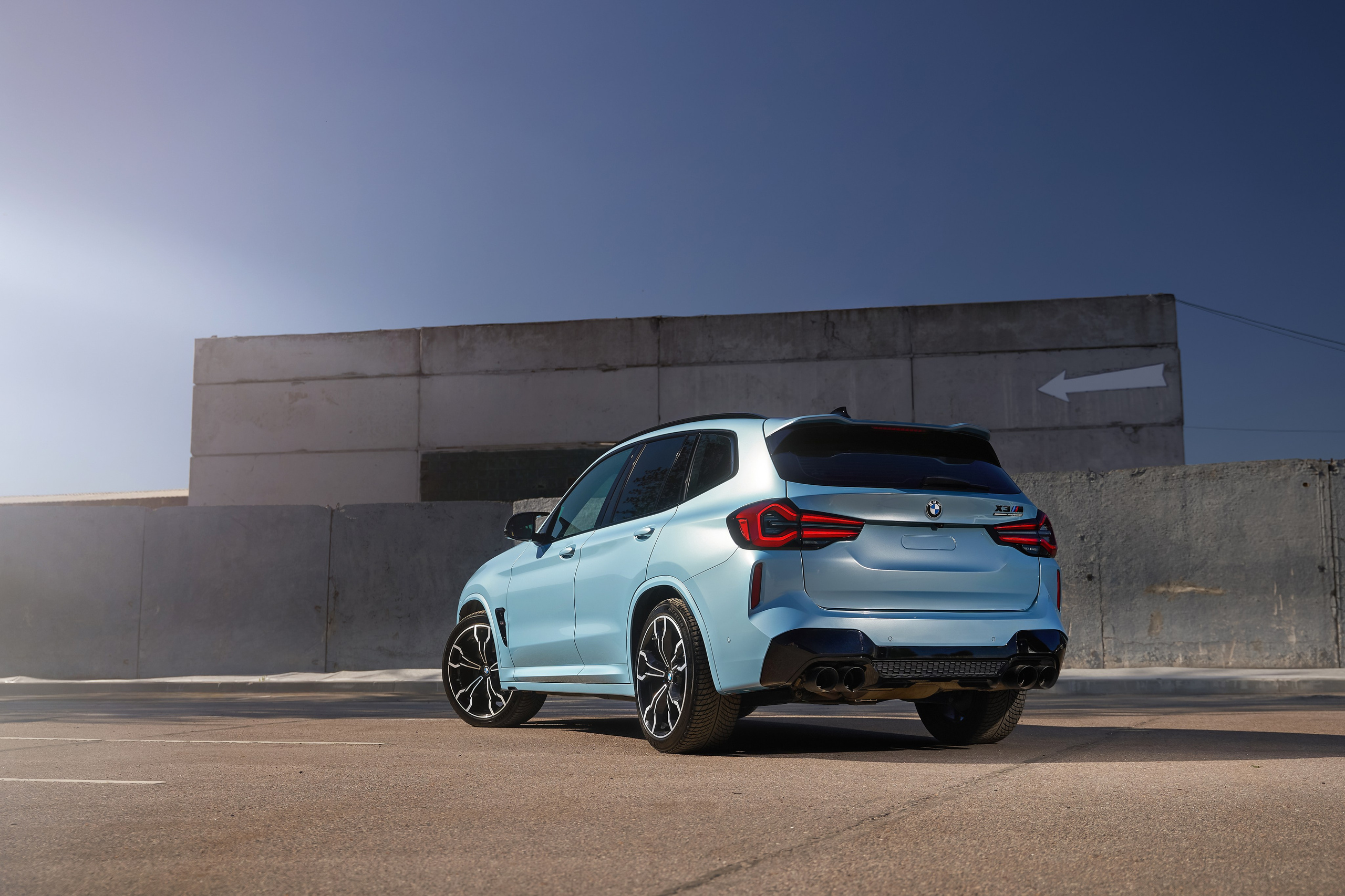 BMW X3M. Фотограф в Санкт-Петербурге