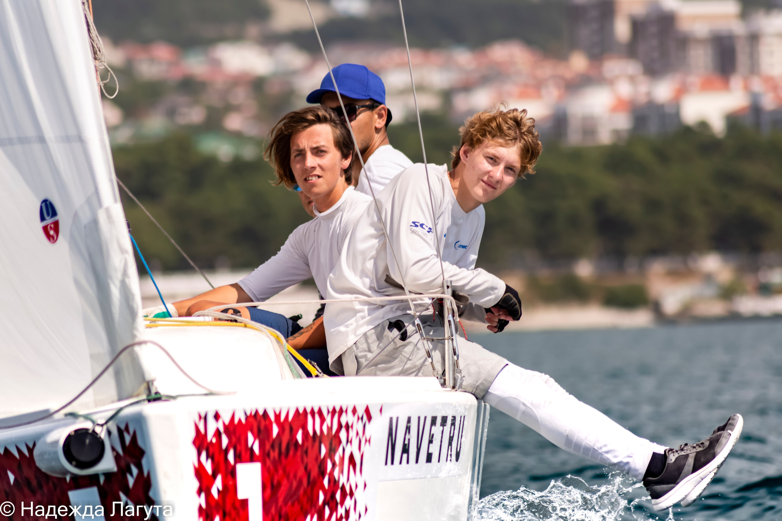 Парусные регаты. Репортажный фотограф в Краснодаре Лагута Надежда