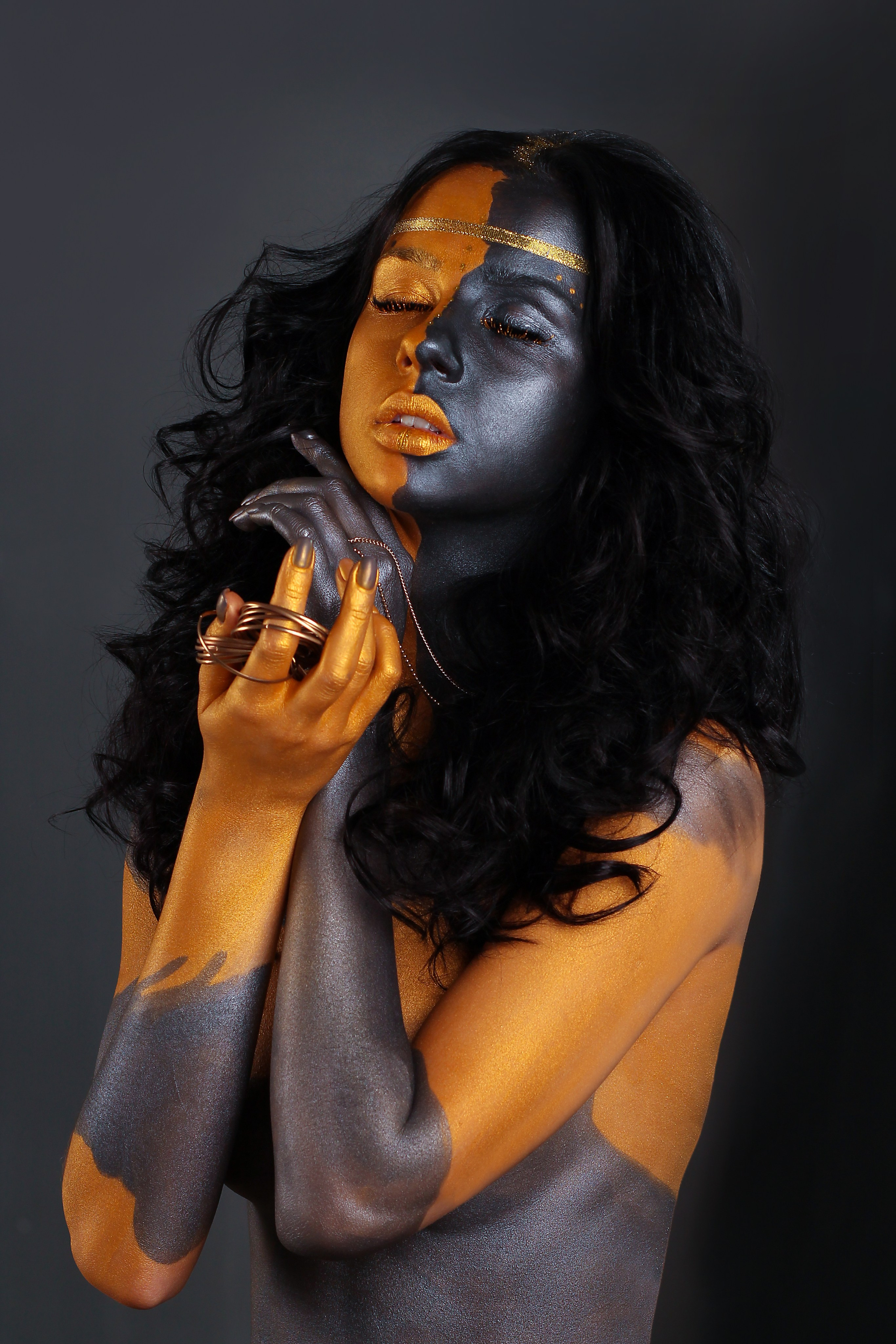 Work Shop и бьюти съемка фотопроекта Золото Африки. Фотограф Наталья Матвеева