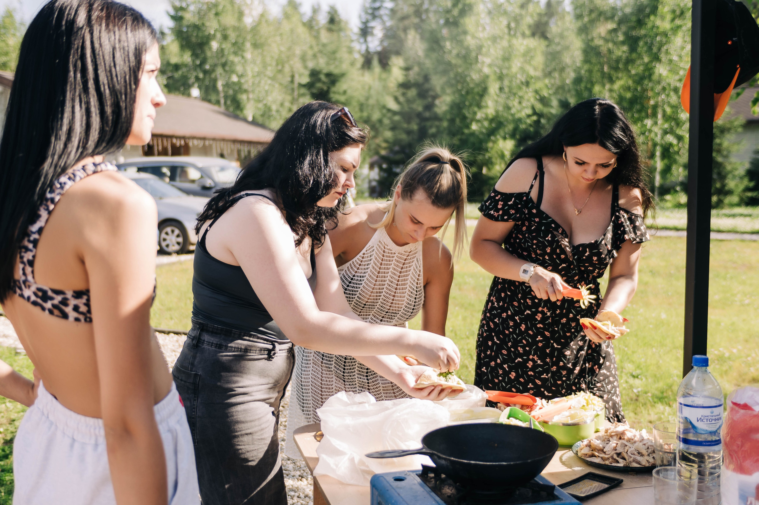 Винни-вилла: кулинарный мастер-класс. Фотограф в Твери Дементьева Анастасия