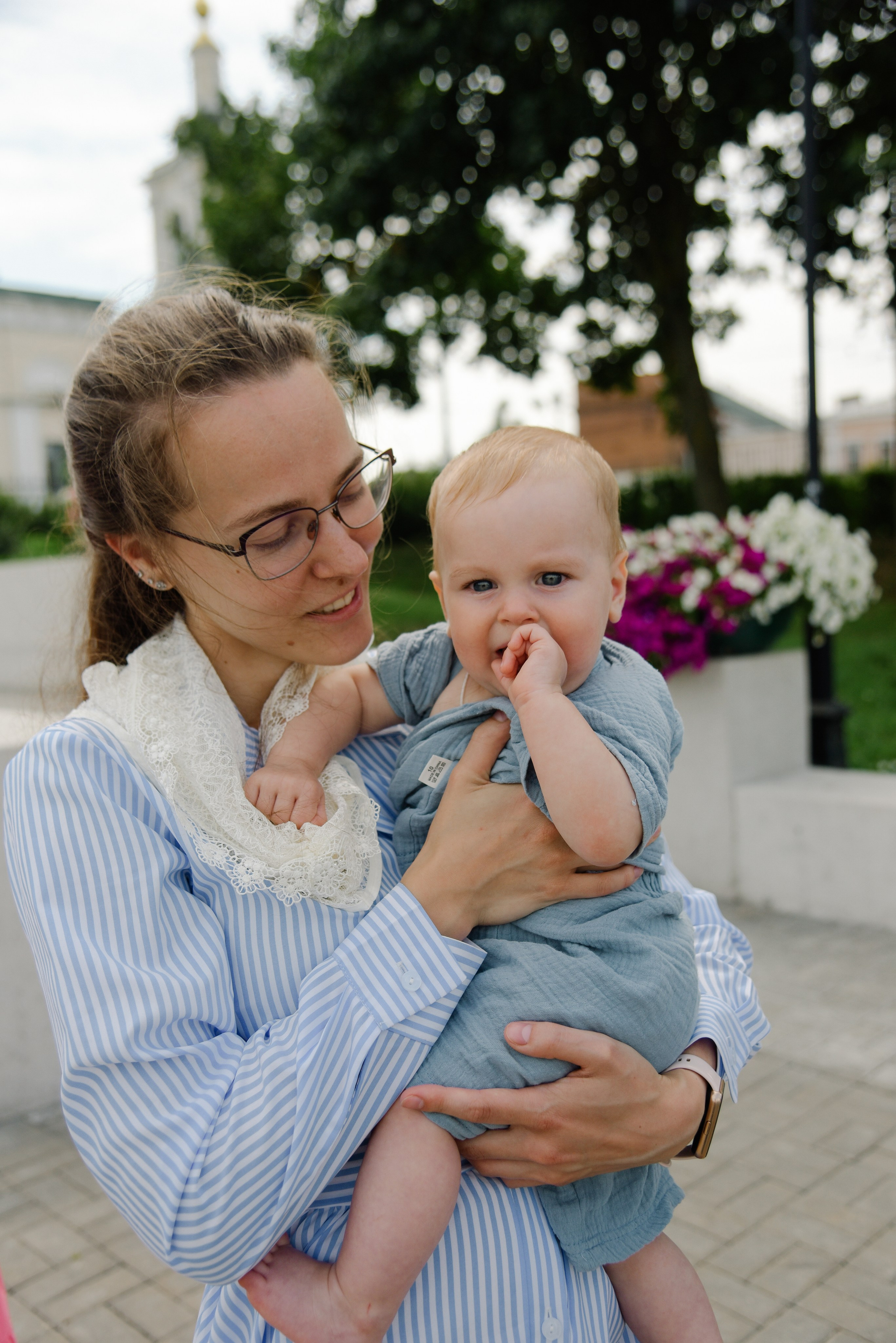 Крещение Романа. Фотограф Лола Волна, город Москва