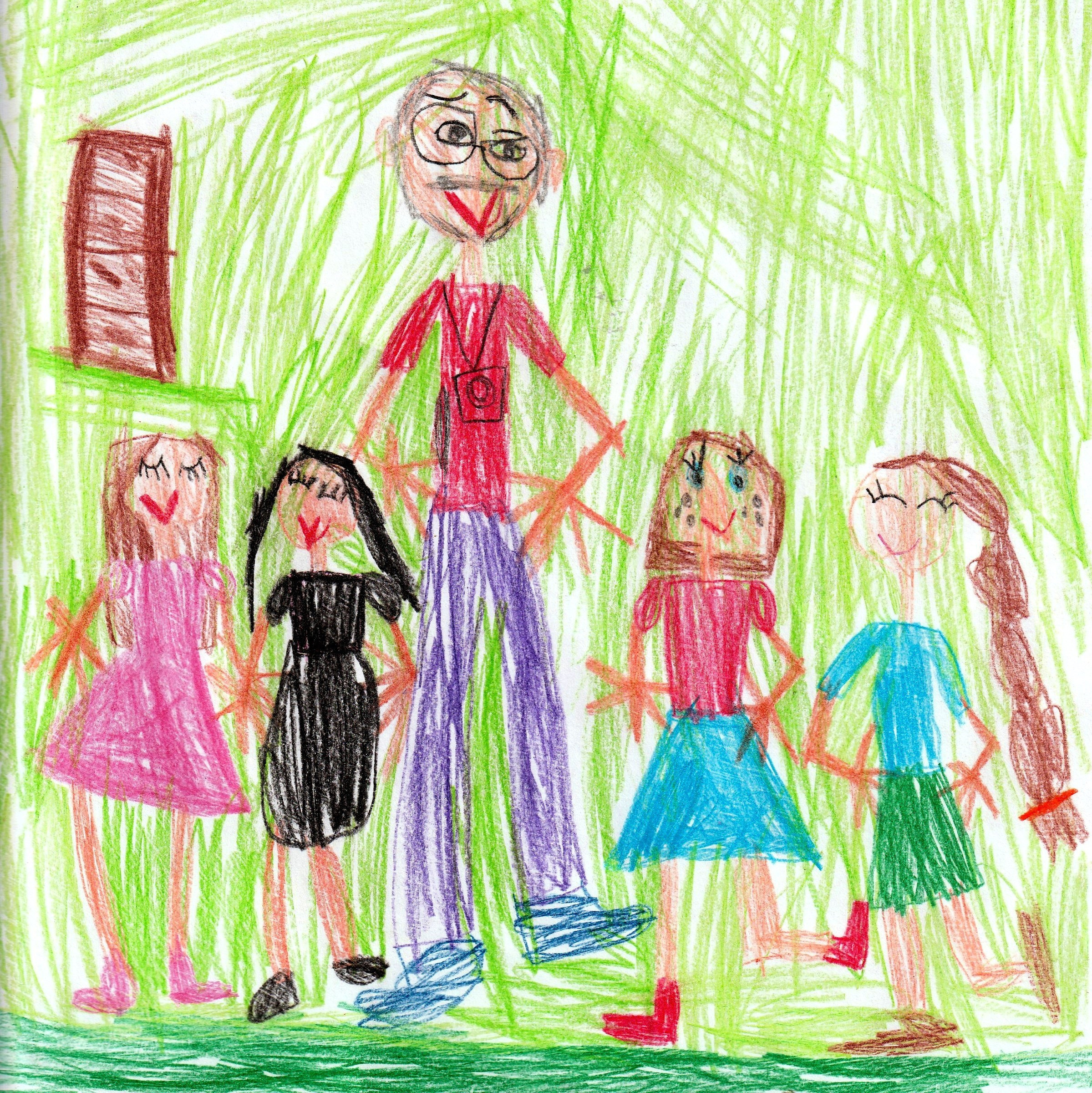 Рисунки от детишек