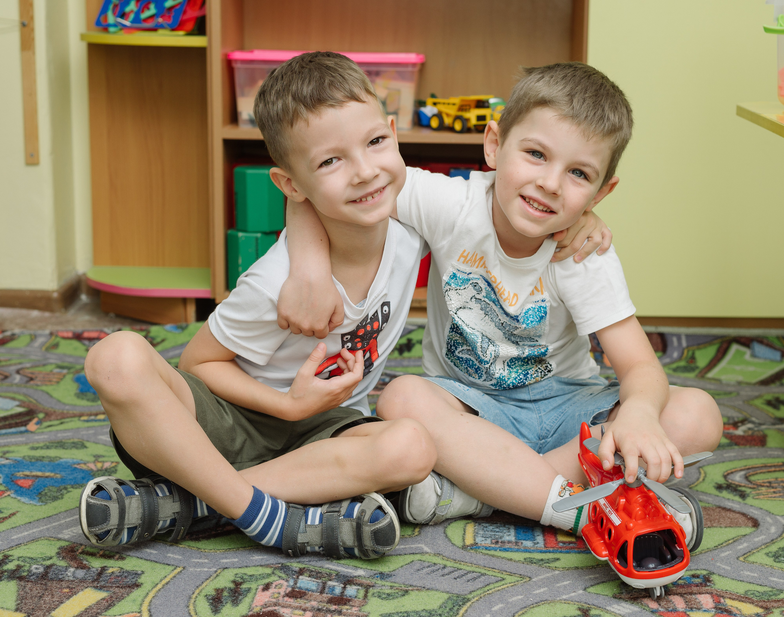 Детский сад. Фотограф Мария Каюрова