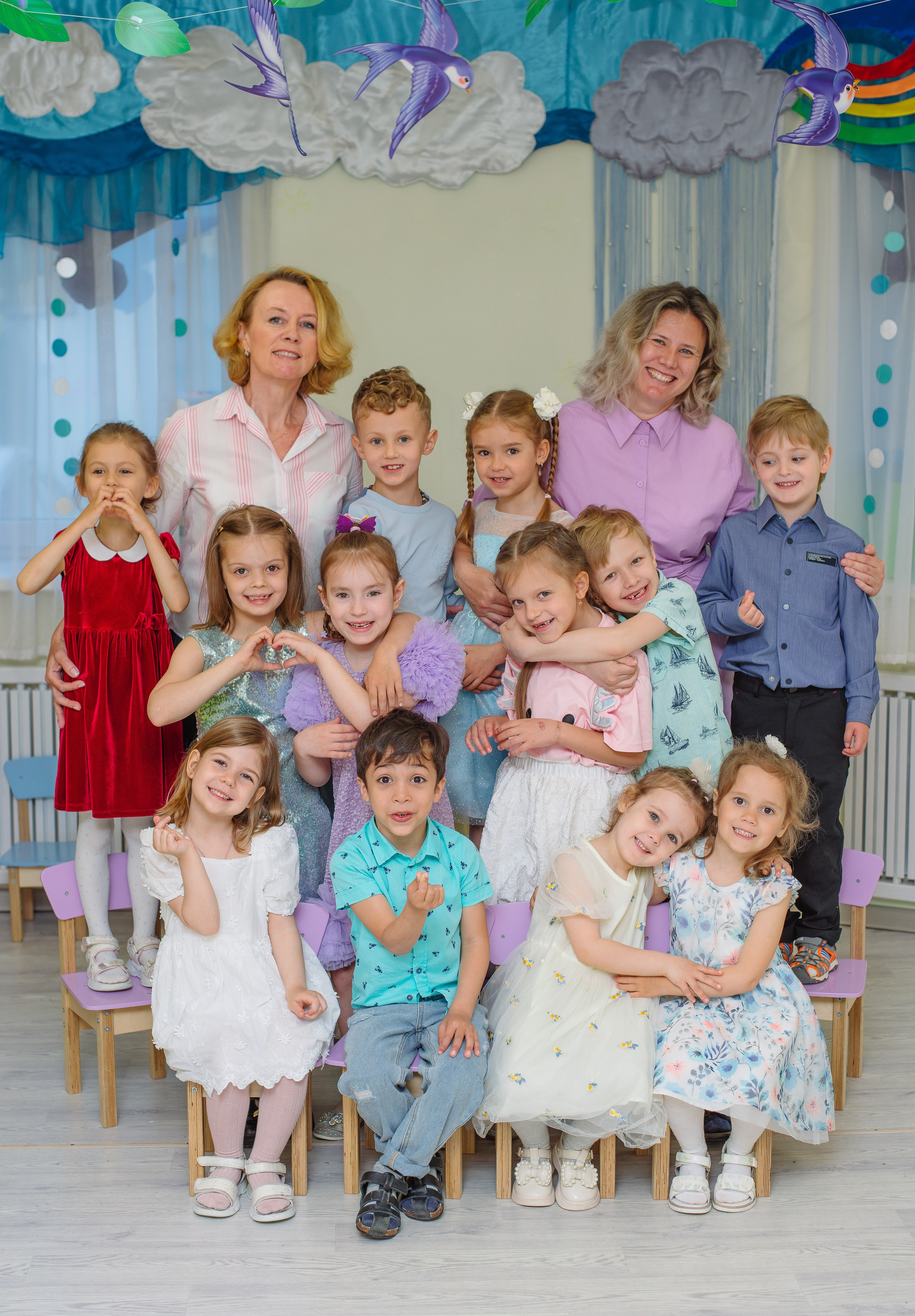 Детский сад. Фотограф Мария Каюрова