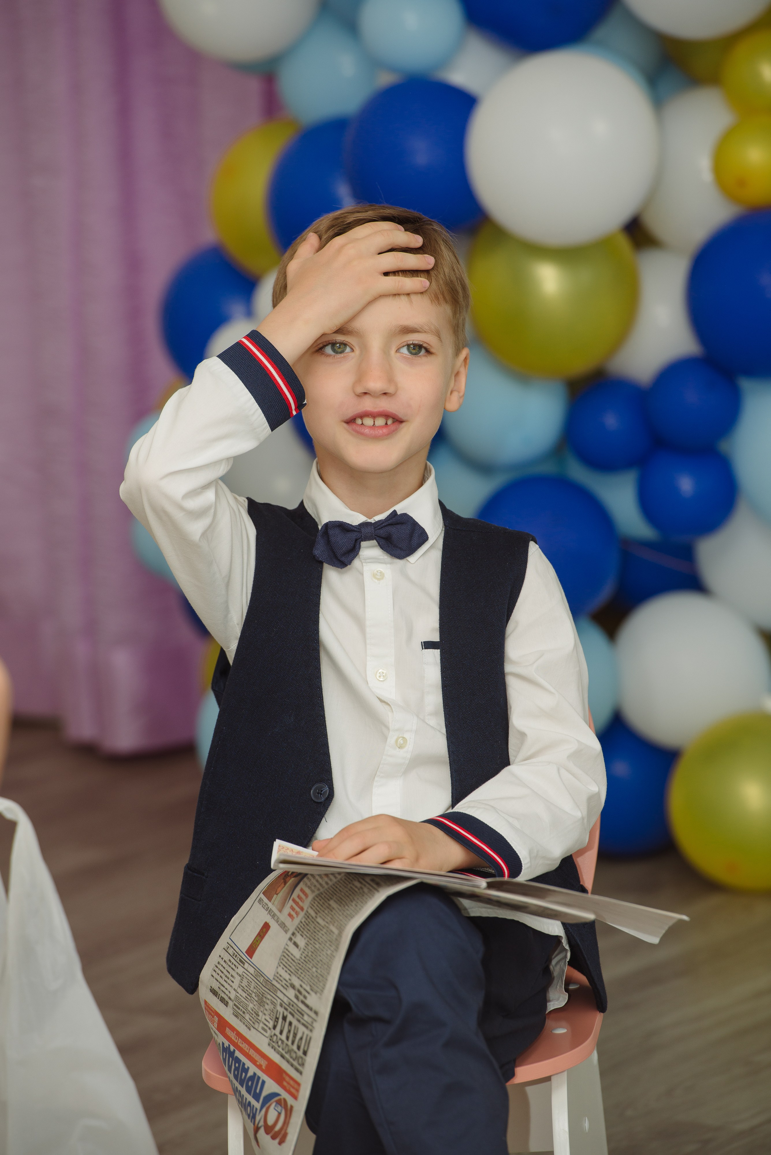 Выпускные детский сад. Фотограф Мария Каюрова