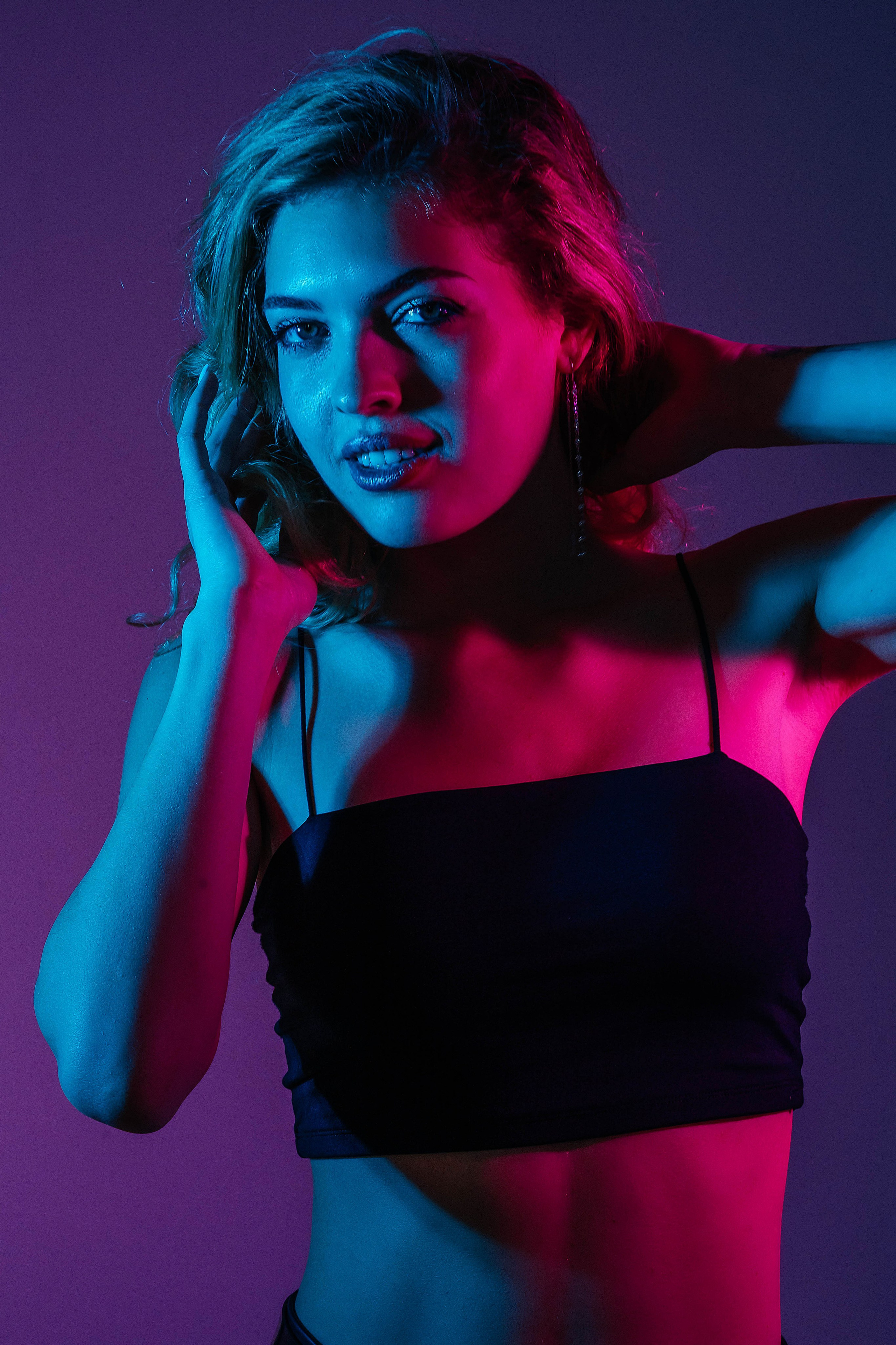 Студийный минимализм. Виктория Алпеева — фотограф по любви