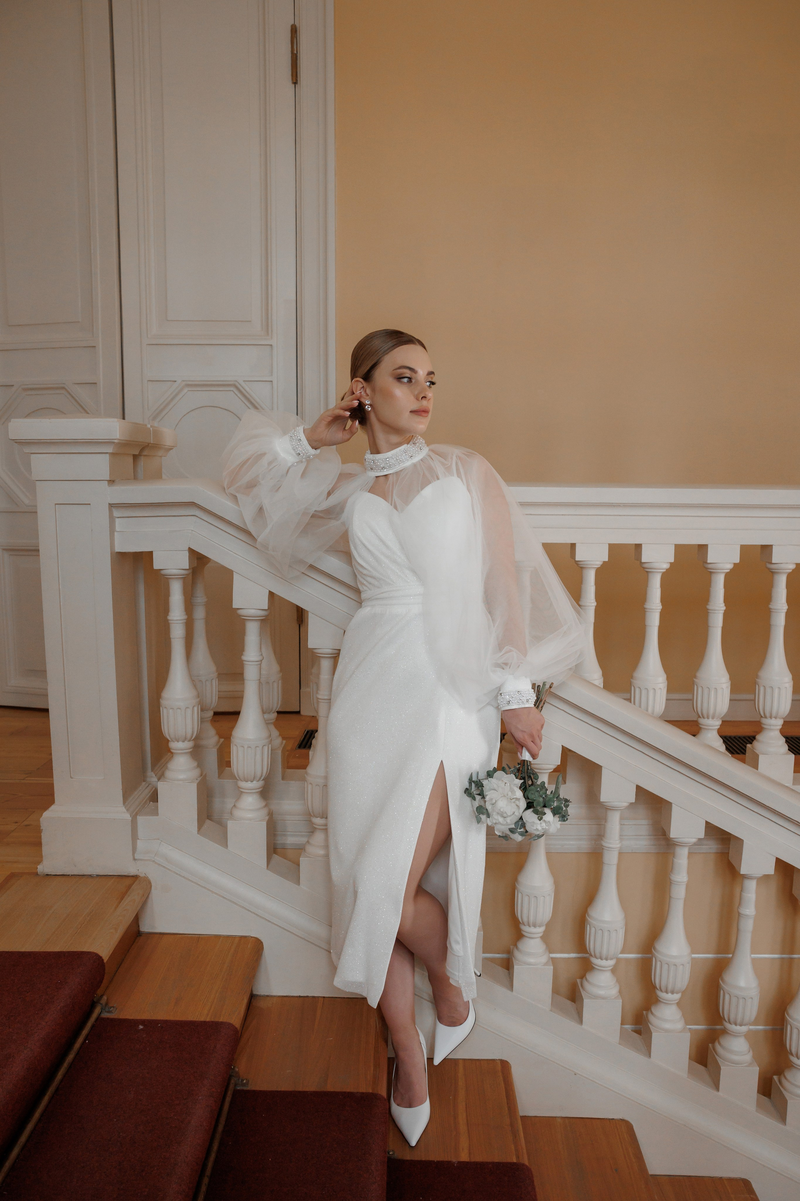 Анна и Сергей, Особняк Муравьевых-Апостолов, прогулка по ВДНХ, ресторан «Домик в саду». Свадебный и репортажный фотограф (Москва, Королев и другие)