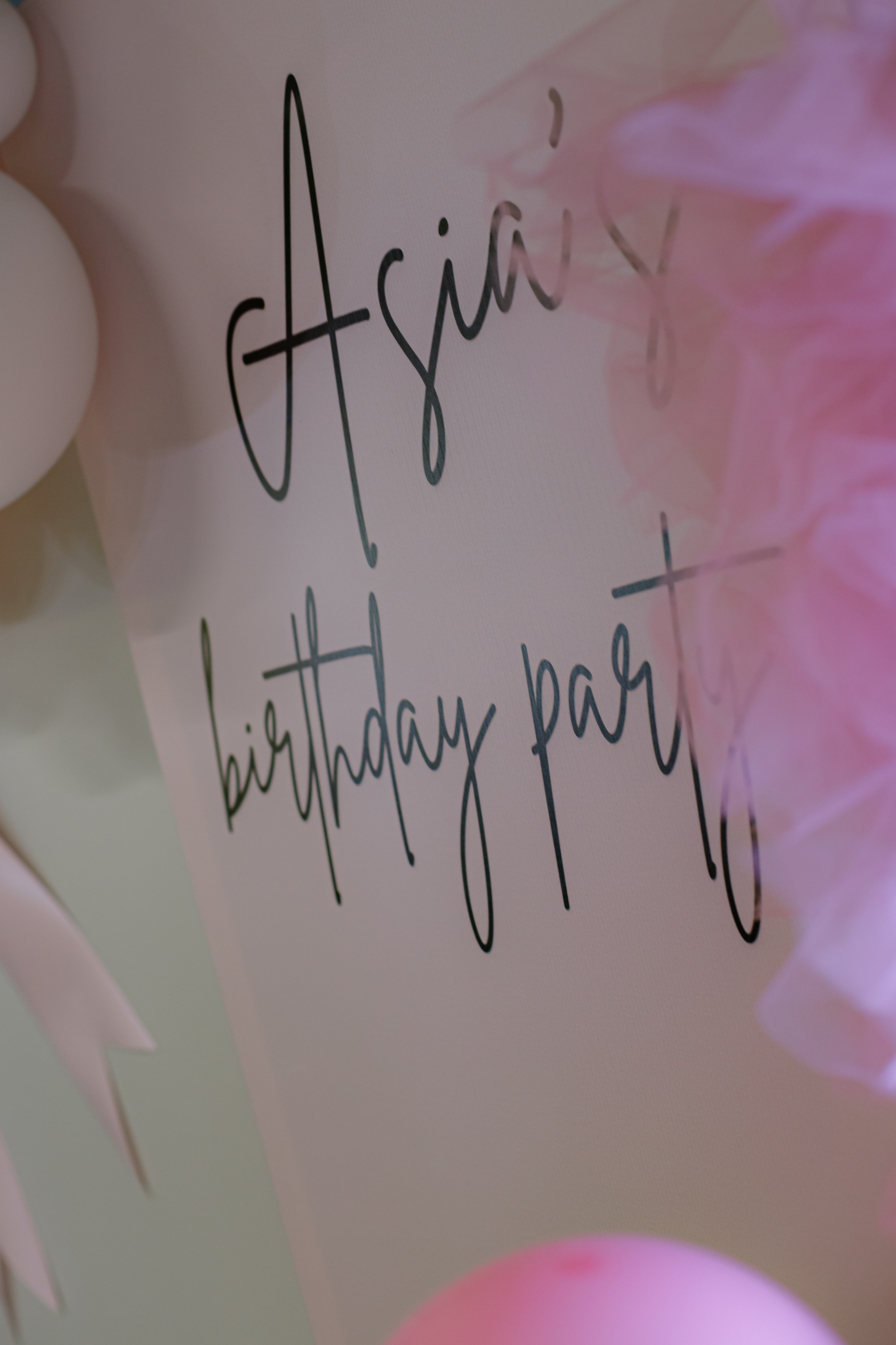 ASIA'S BIRTHDAY PARTY. Photokarish