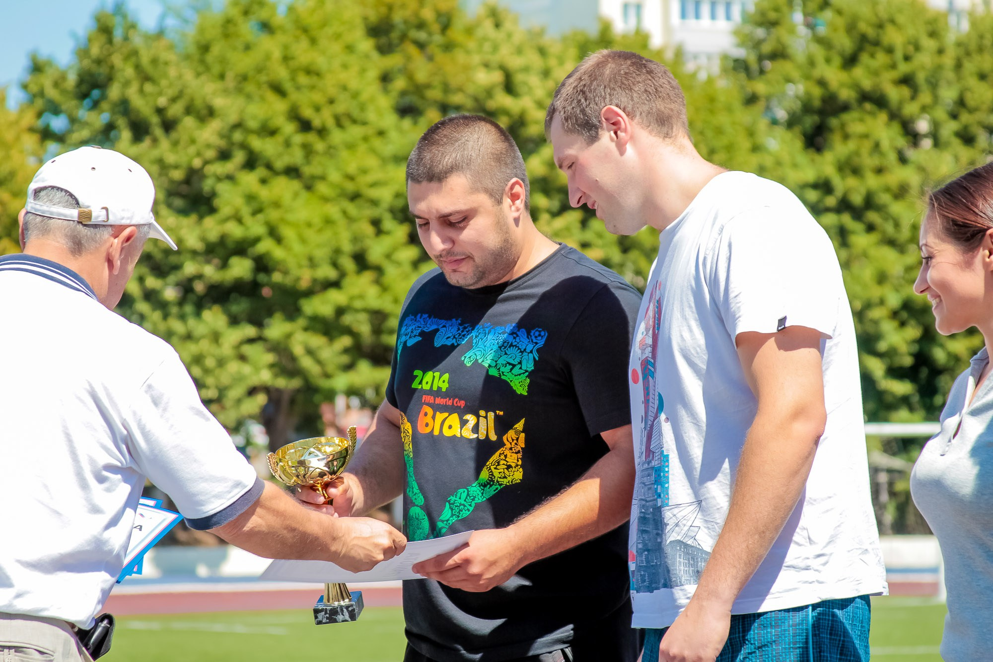 День Физкульт. Максим Матвийченко и Виктория Басова профессионалы своего дела