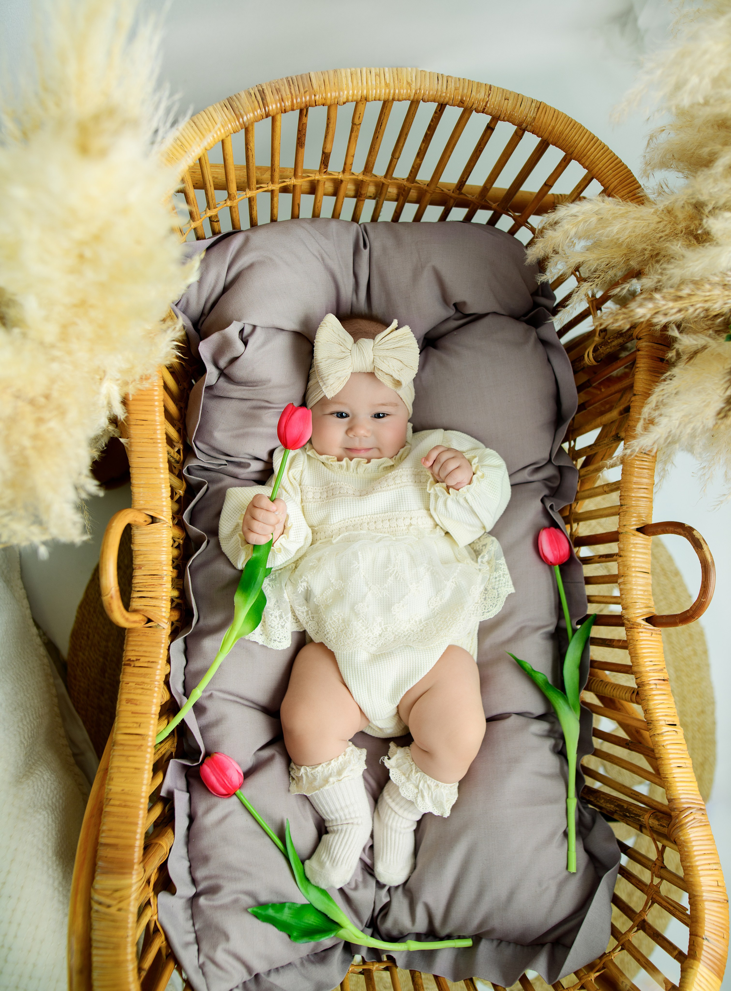 Фотосессия малышей в Ярославле. Наталья Михайлова Фотограф новорожденных в Ярославле