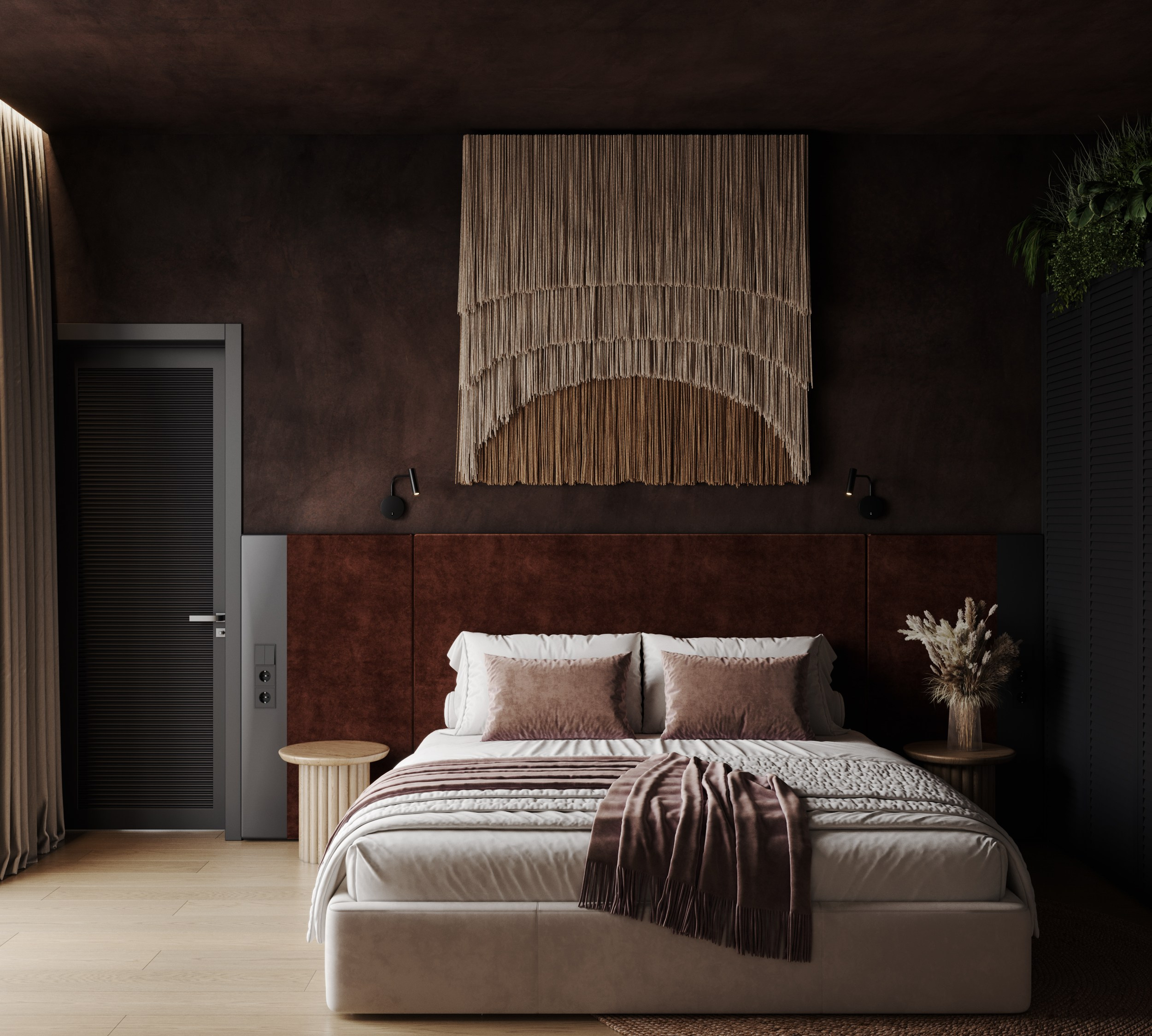 Визуализация дом 50 м². Интерьерная 3D Визуализация