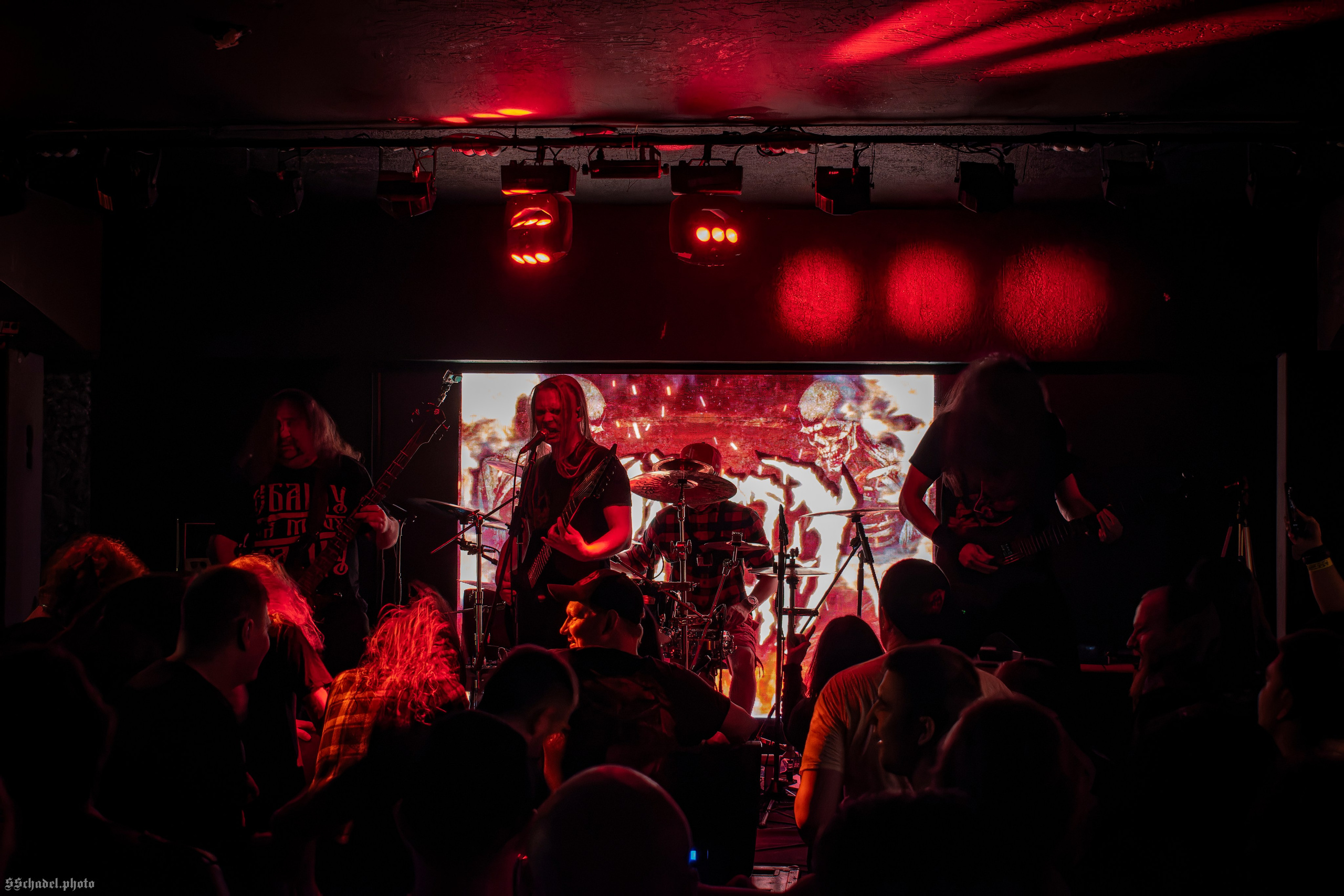 Autopsy Night 18.04.25. We will make everything metal!