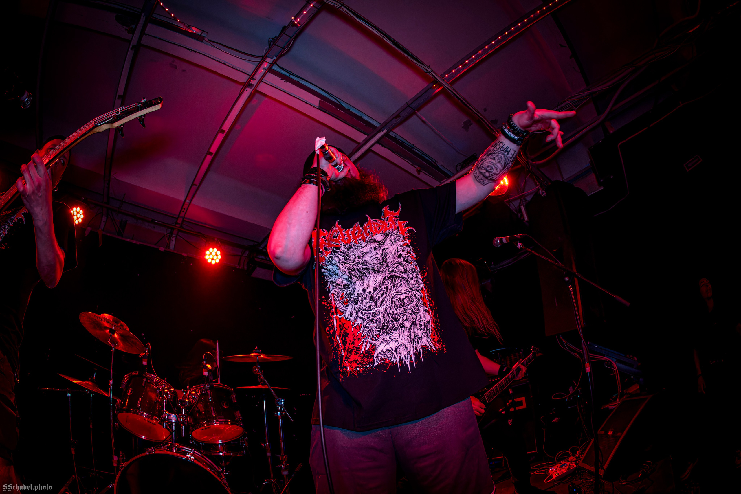 Mayday Massacre: Hardcore vs Death Metal // St. Vagina Dentata 02.05.2025. We will make everything metal!