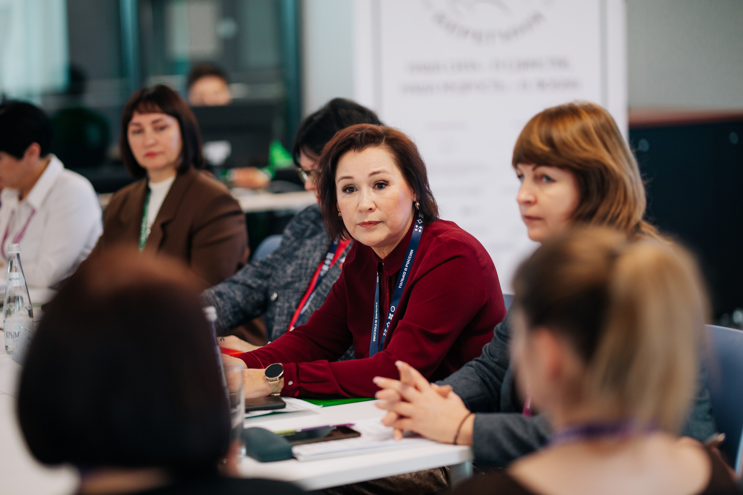 II Конгресс жен и матерей героев СВО " Берегиня». Фотограф в Крыму