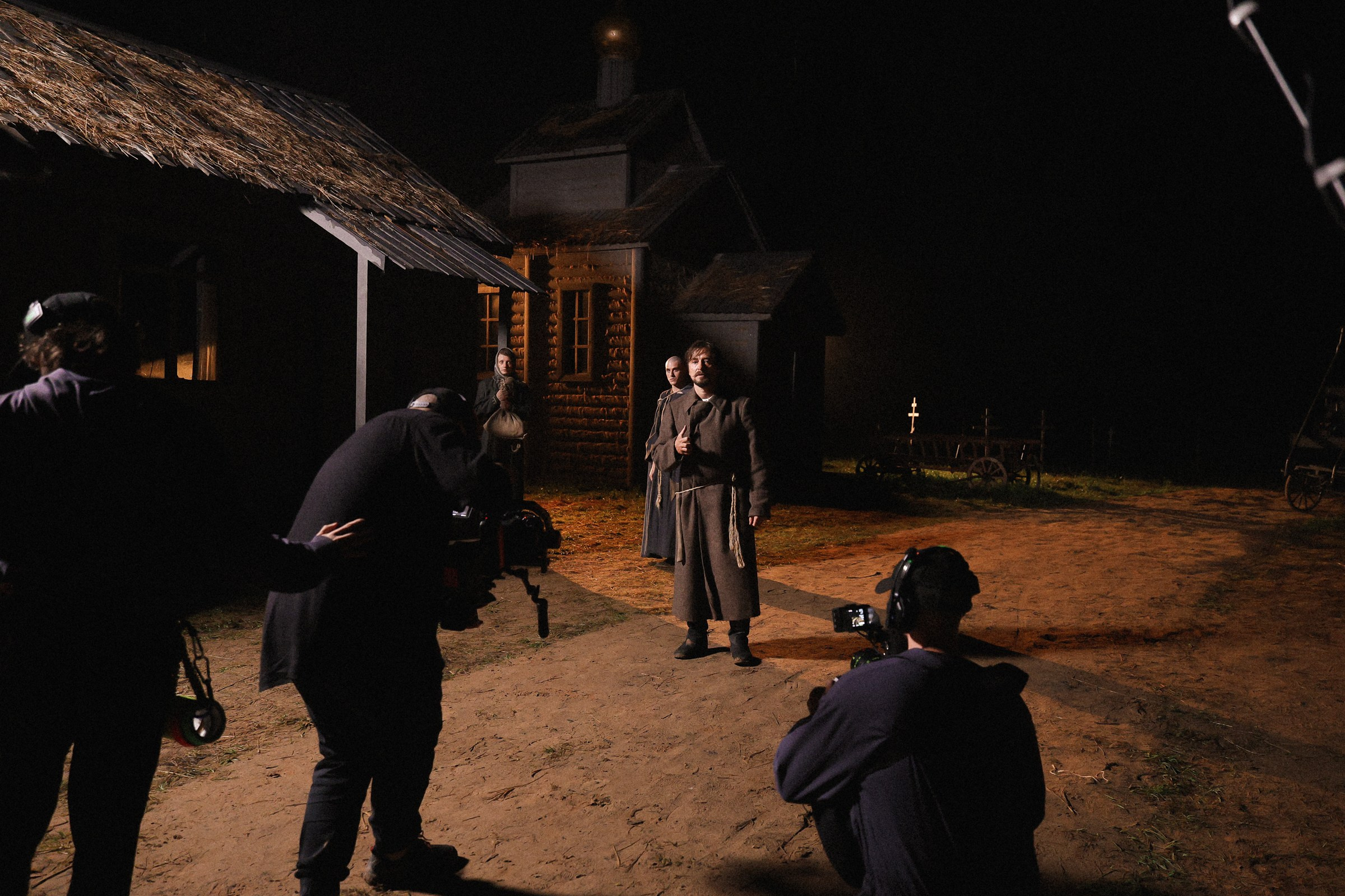 /БЭКСТЕЙДЖ/ Фильм «Искупление». Свадебный фотограф Великий Новгород Станислав Кособудский