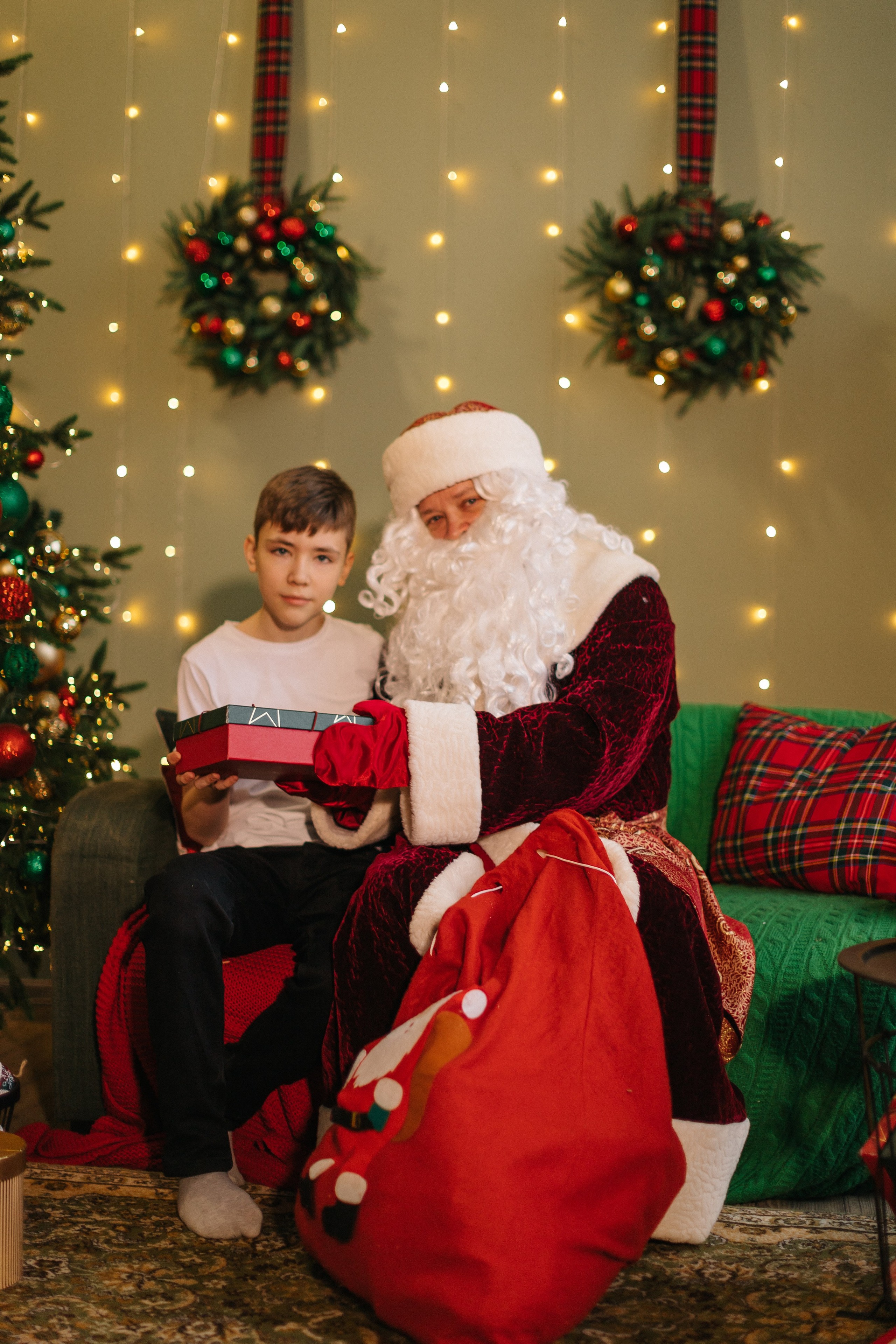 НОВОГОДНЯЯ ФОТОСЕССИЯ. Фотограф в Москве Инна Талова