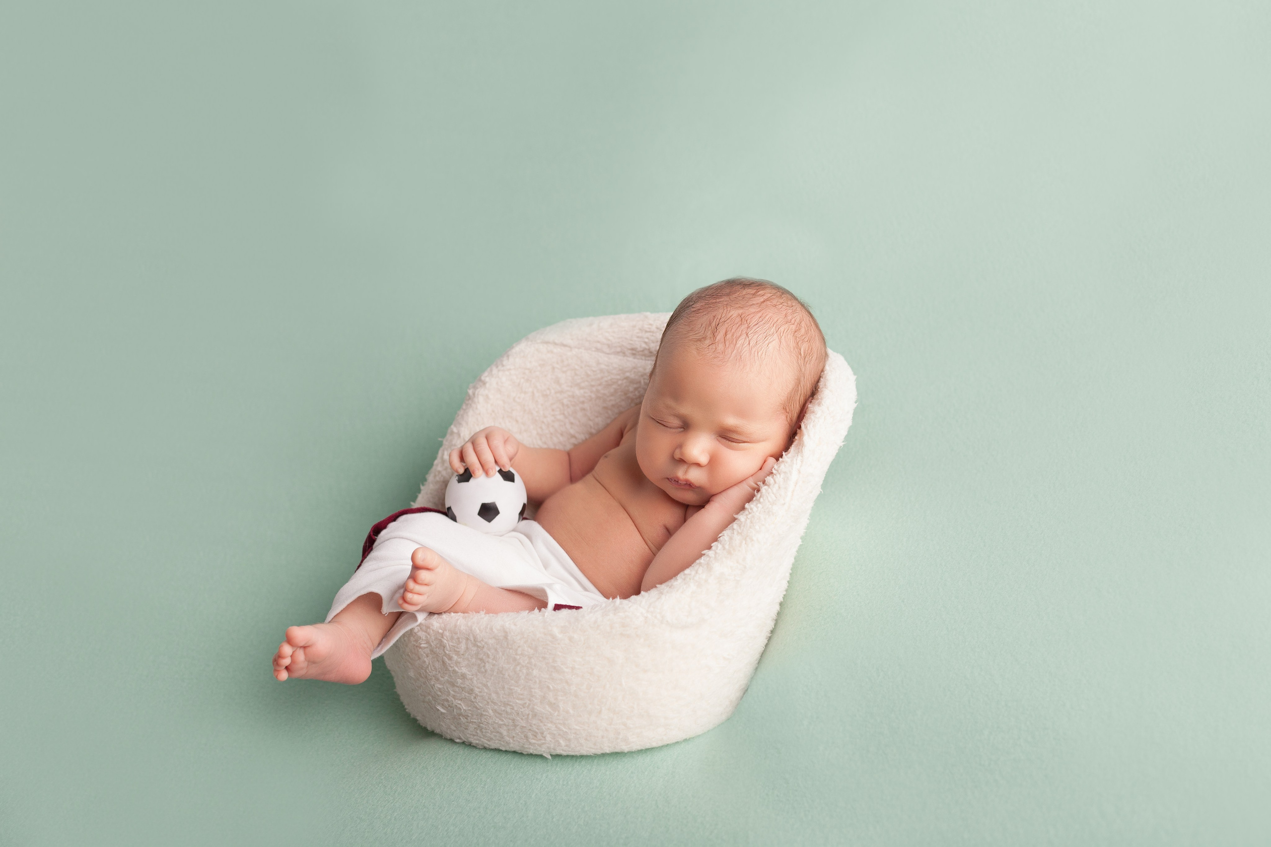 Newborn. Фотограф новорождённых в Самаре