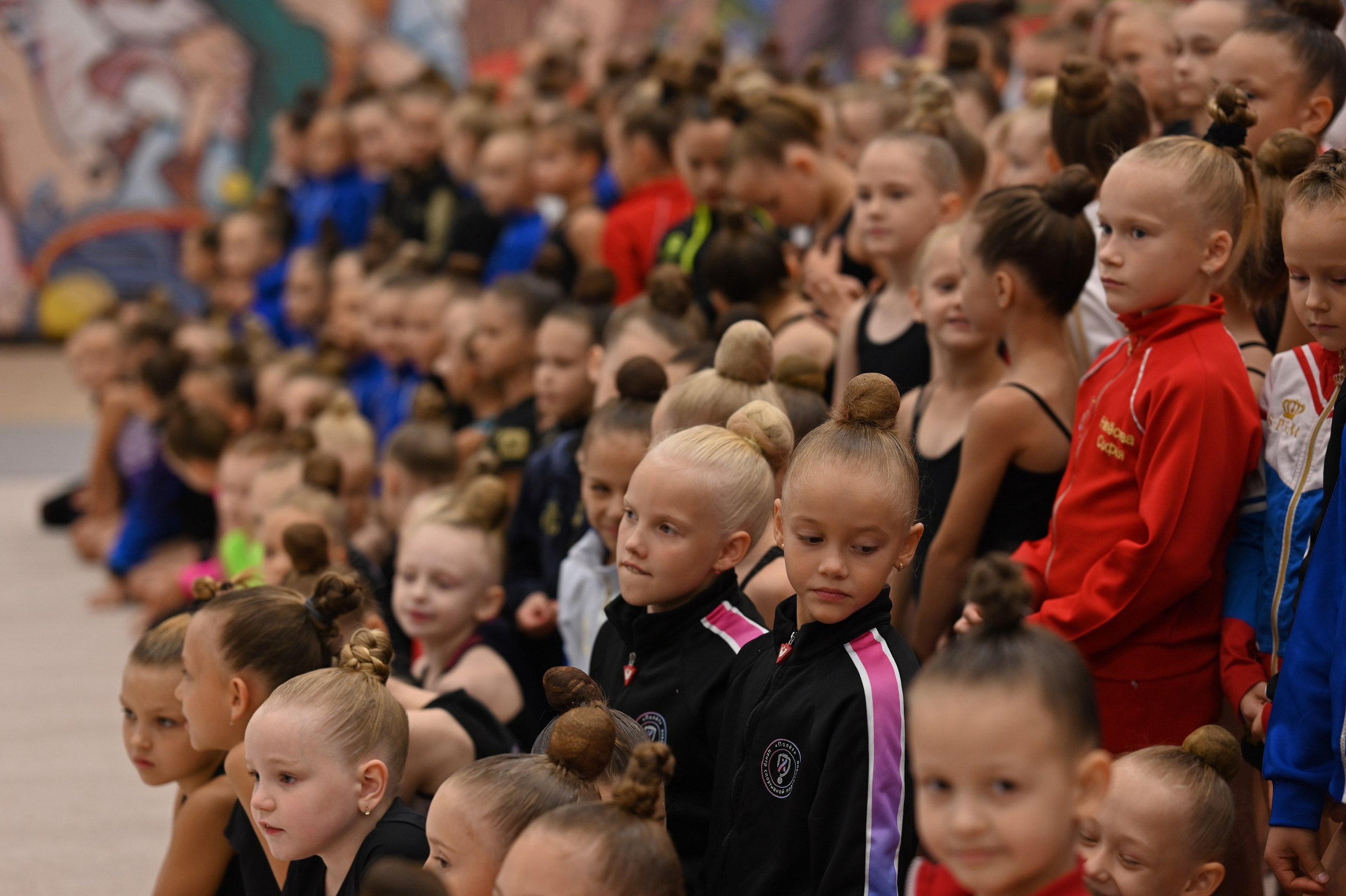 Ангелы-Гимнастика. ZDARONOKIA Репортажный фотограф