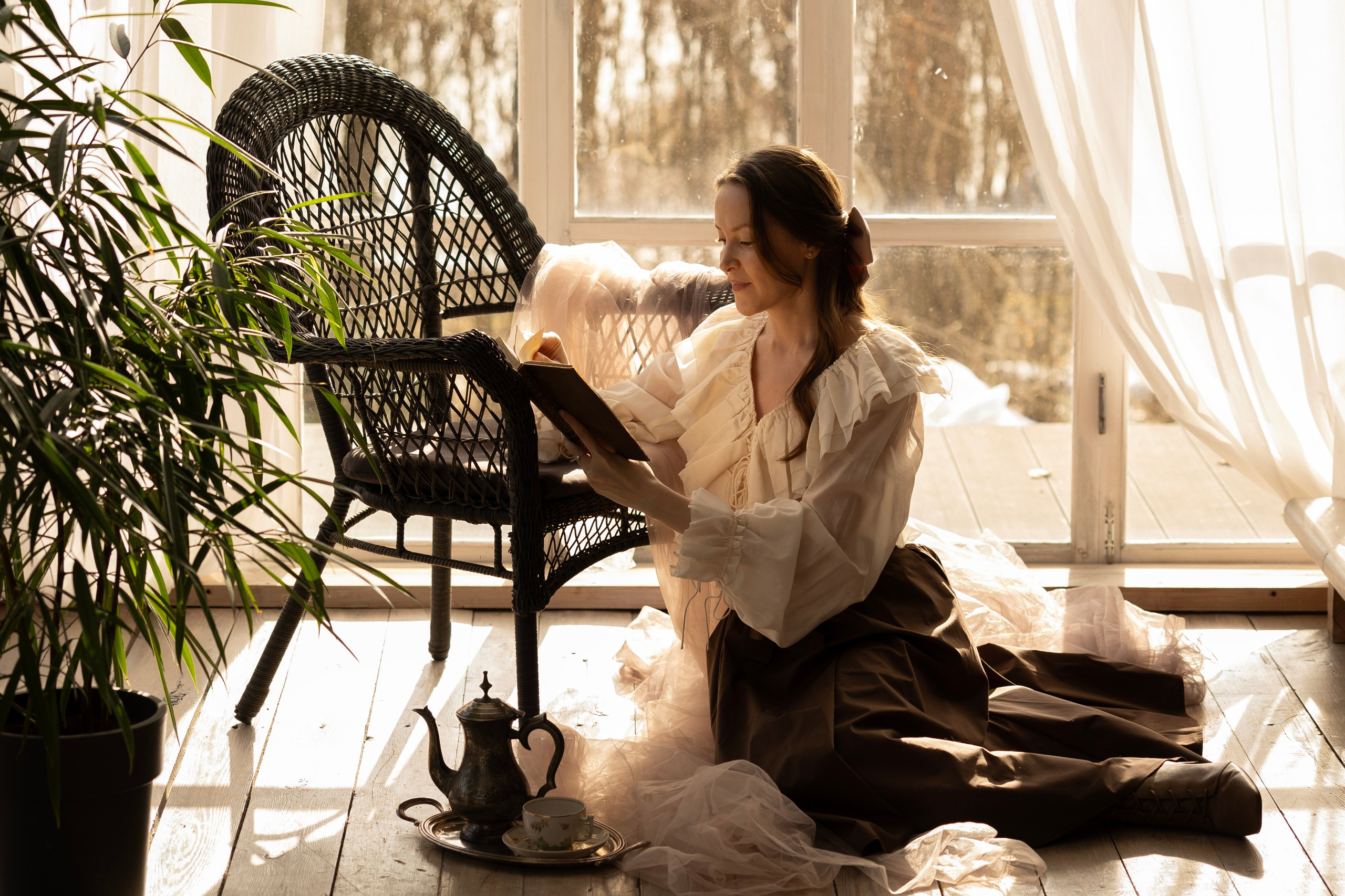 Женская, парная и семейная фотосессия на природе