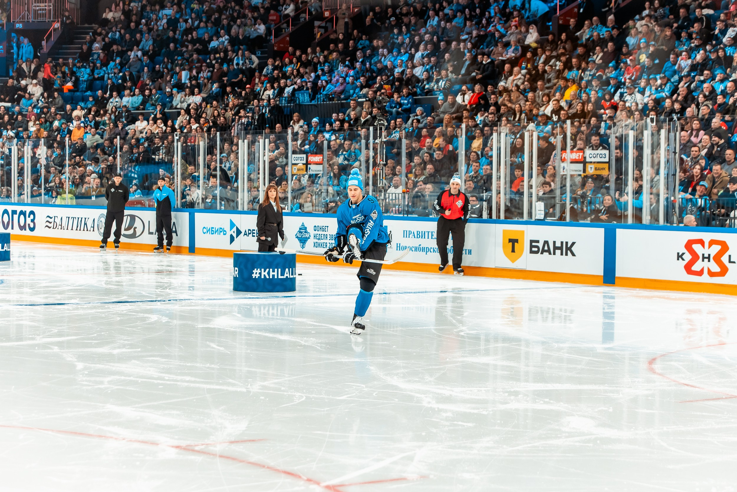 KHL All-Star 2025. Репортажный фотограф в Сочи Дмитрий Ветринский