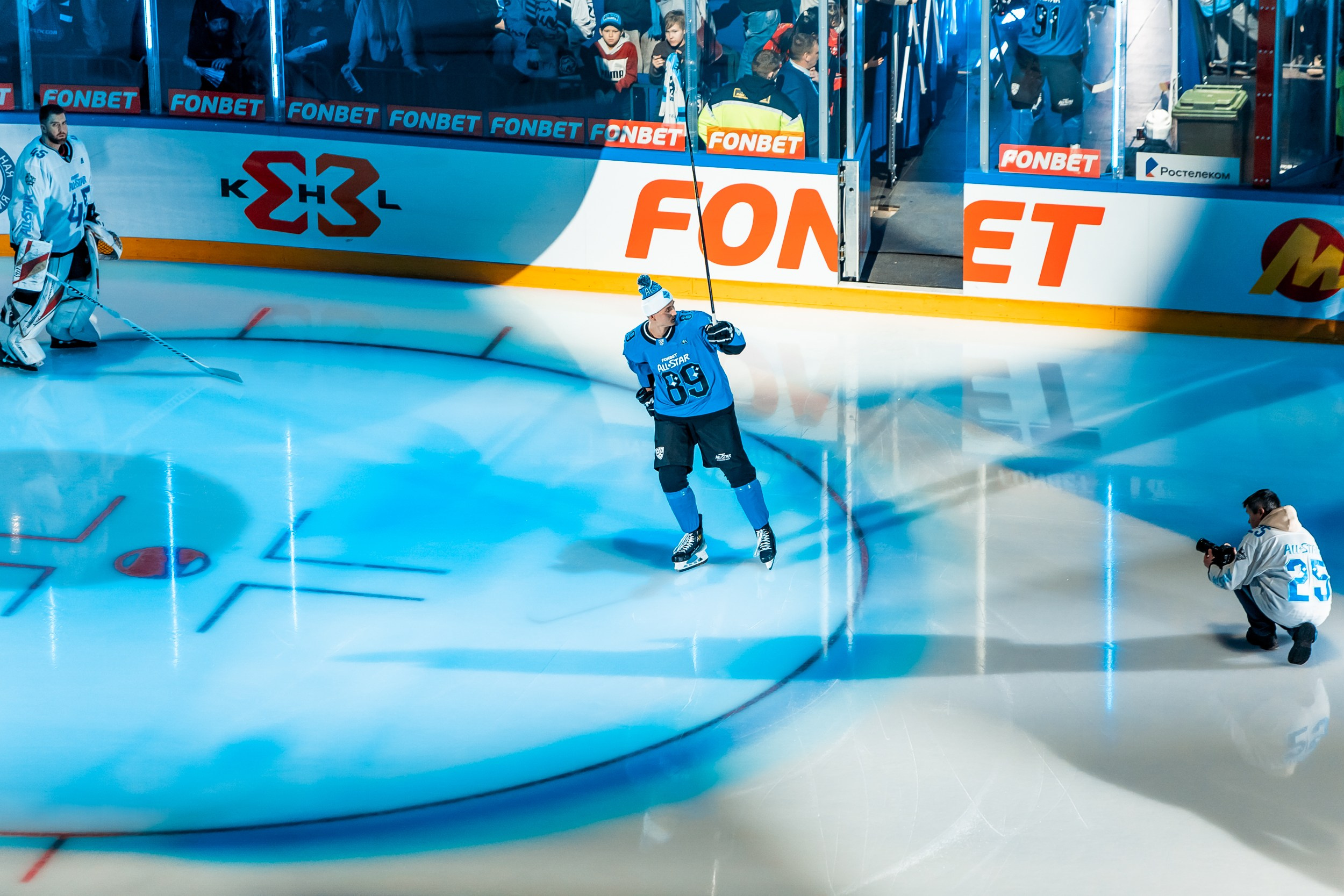 KHL All-Star 2025. Репортажный фотограф в Сочи Дмитрий Ветринский