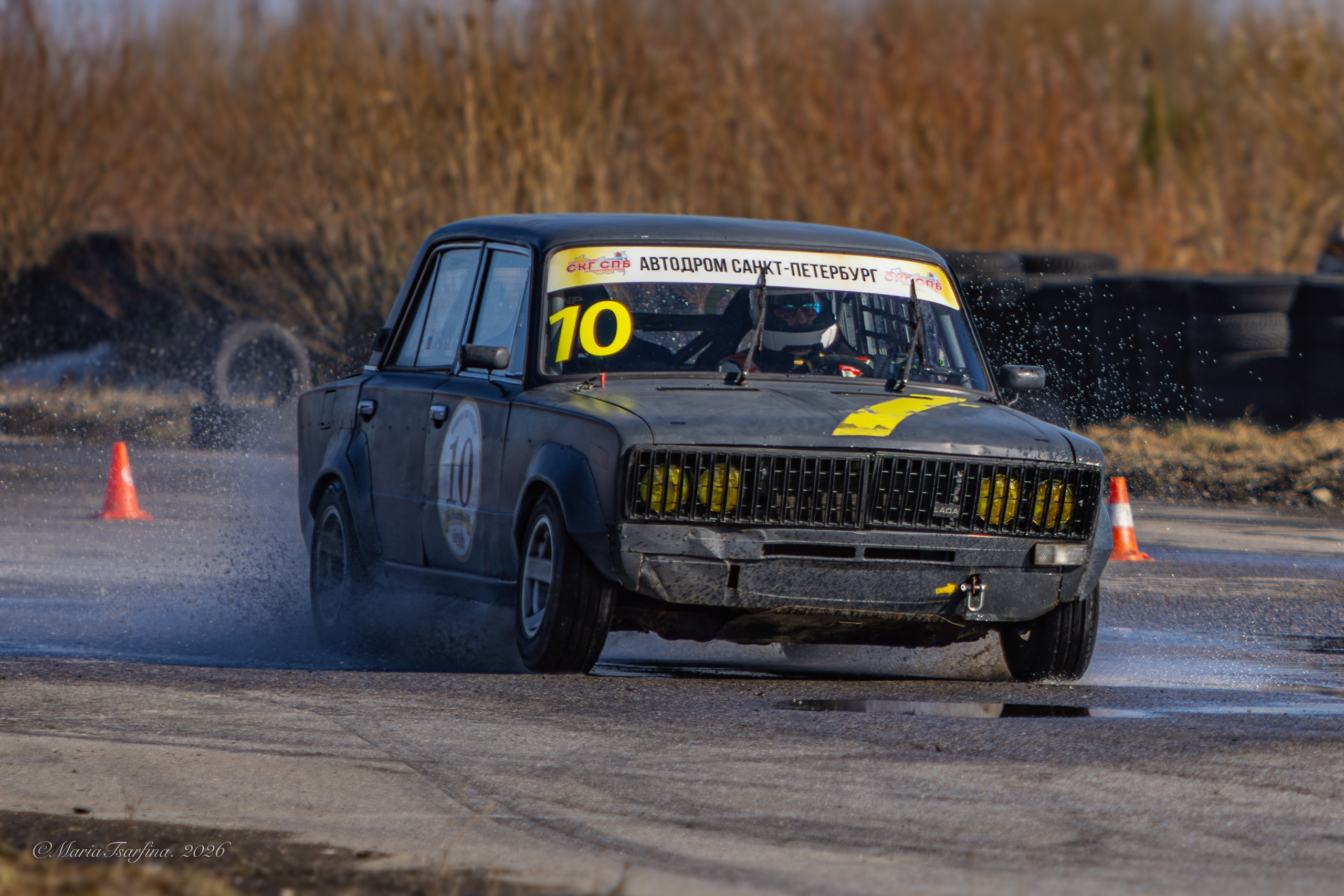 7-й этап чемпионата Санкт-Петербурга по ралли кроссу Rally Cross Ping. Спортивная съемка Мария Царфати
