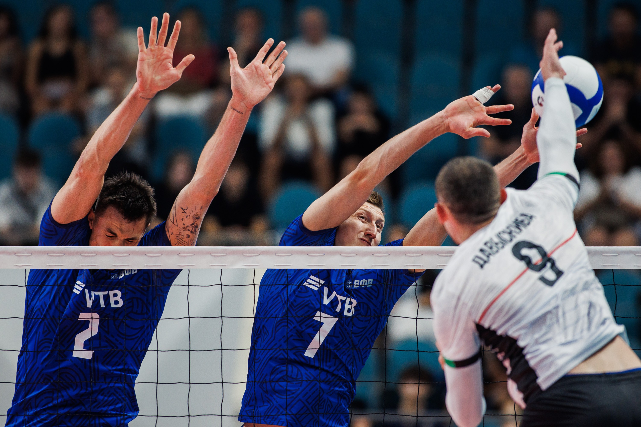 Товарищеские матчи. Волейбол. Россия — Беларусь. Photographer Danil Aykin