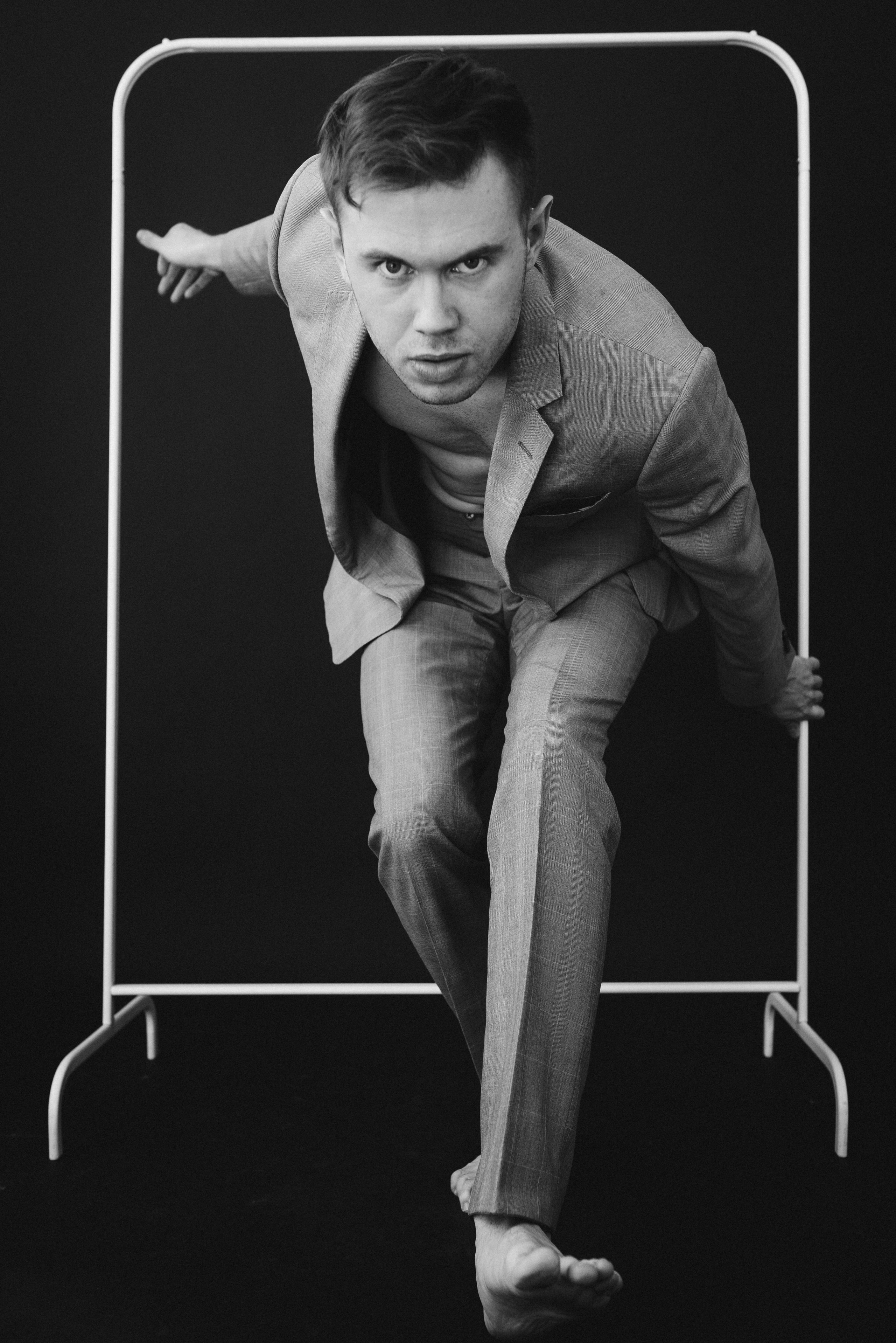 Фотосессия в студии, студийная мужская фотосессия, фотограф в Санкт-Петербурге, фотостудия Jupiter