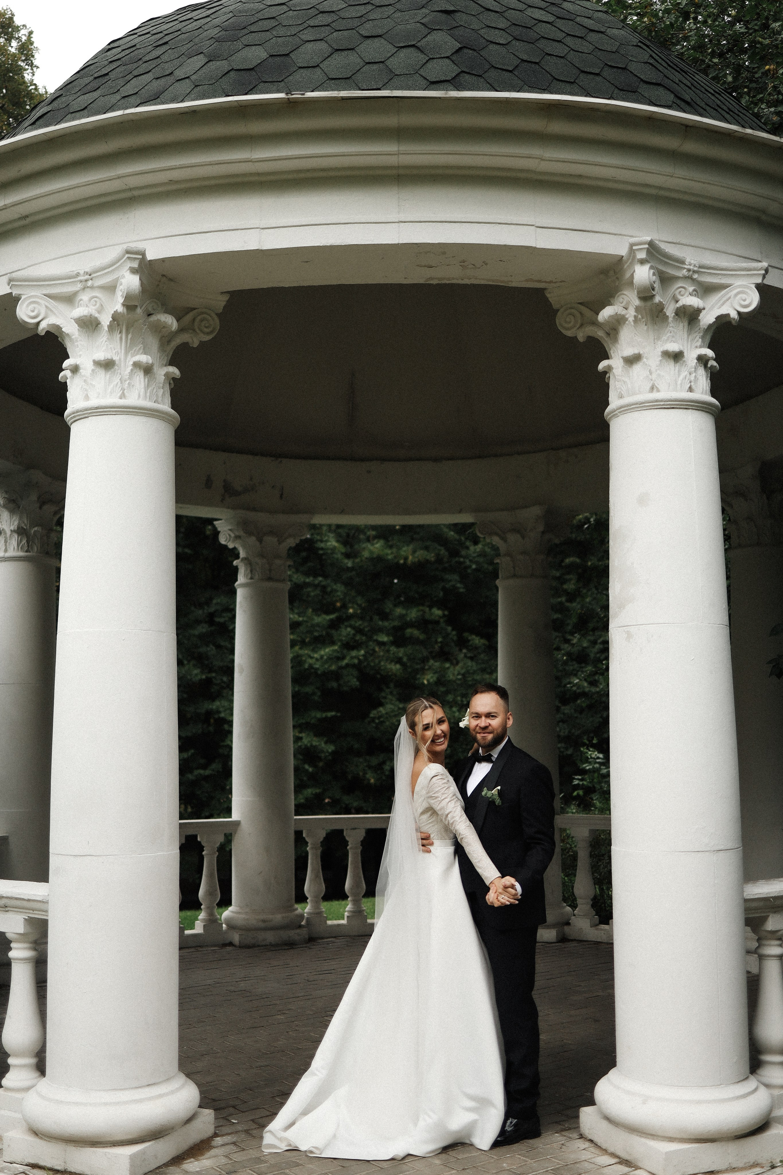 А. + Ю. Грибоедовский ЗАГС, прогулка на кабриолете. Семейный и lovestory фотограф в Москве Светлана Коняхина