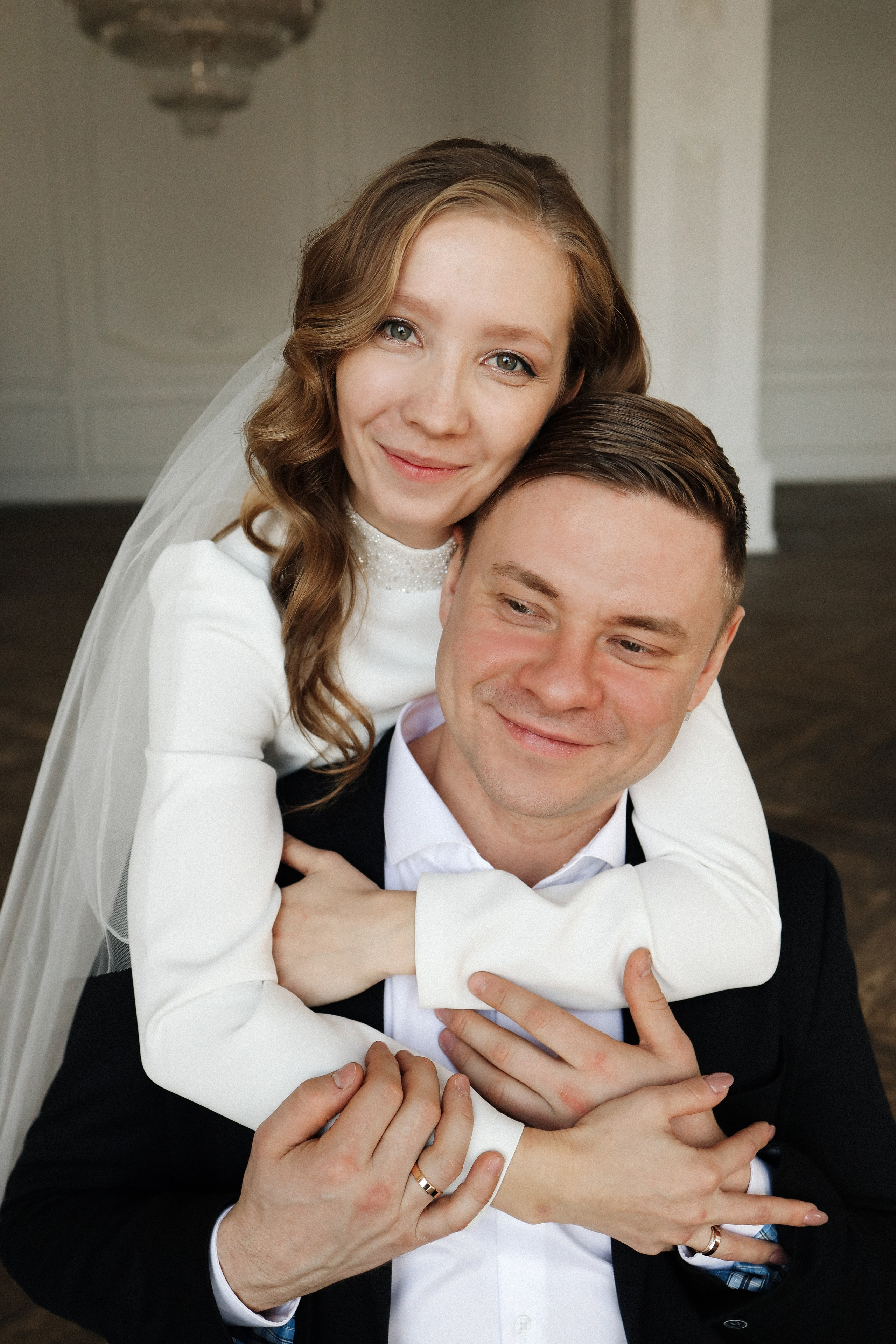 Ю. + Д. Роспись в г. Королёв, студийная лавстори. Семейный и lovestory фотограф в Москве Светлана Коняхина