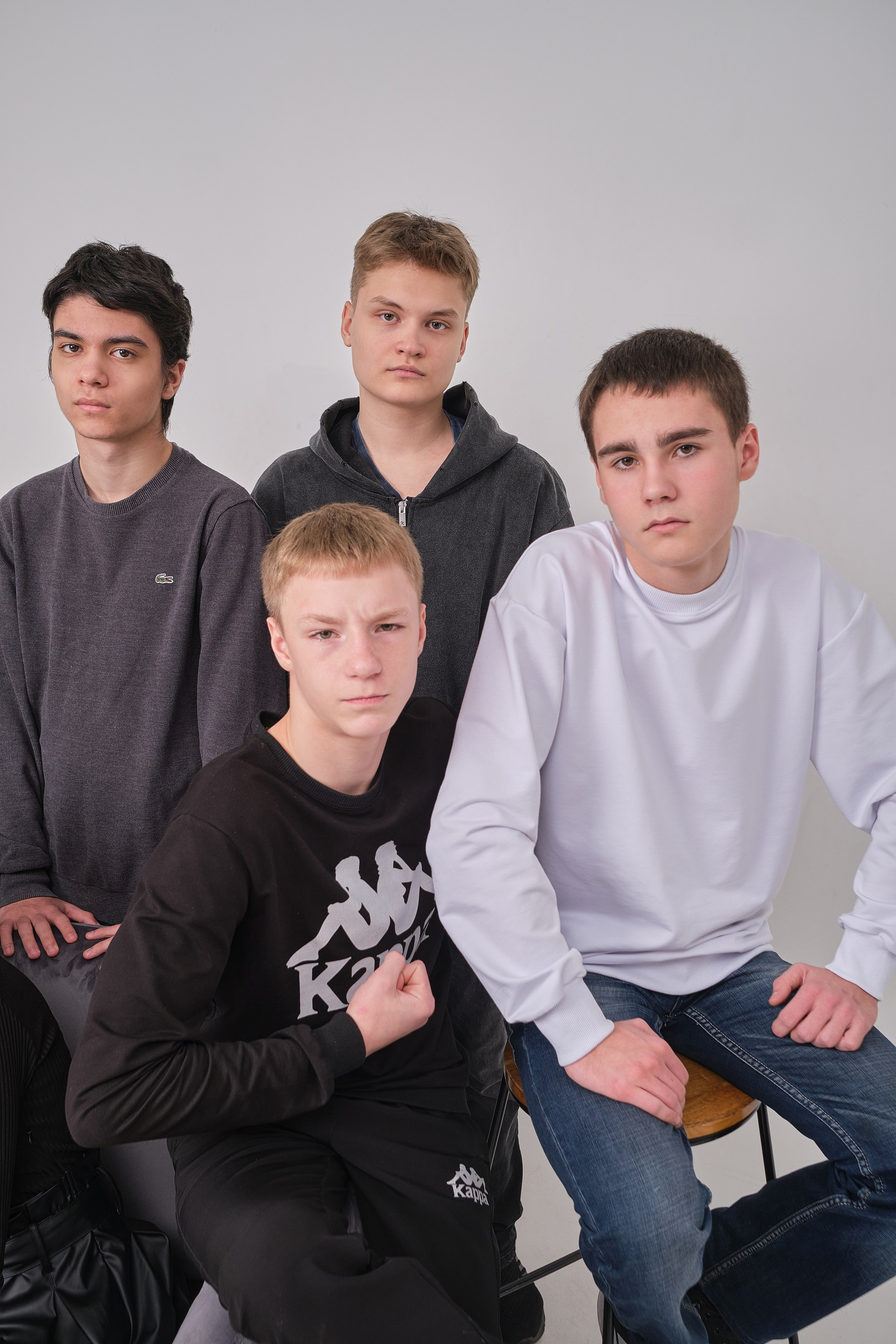 Старшая школа — Групповые фото