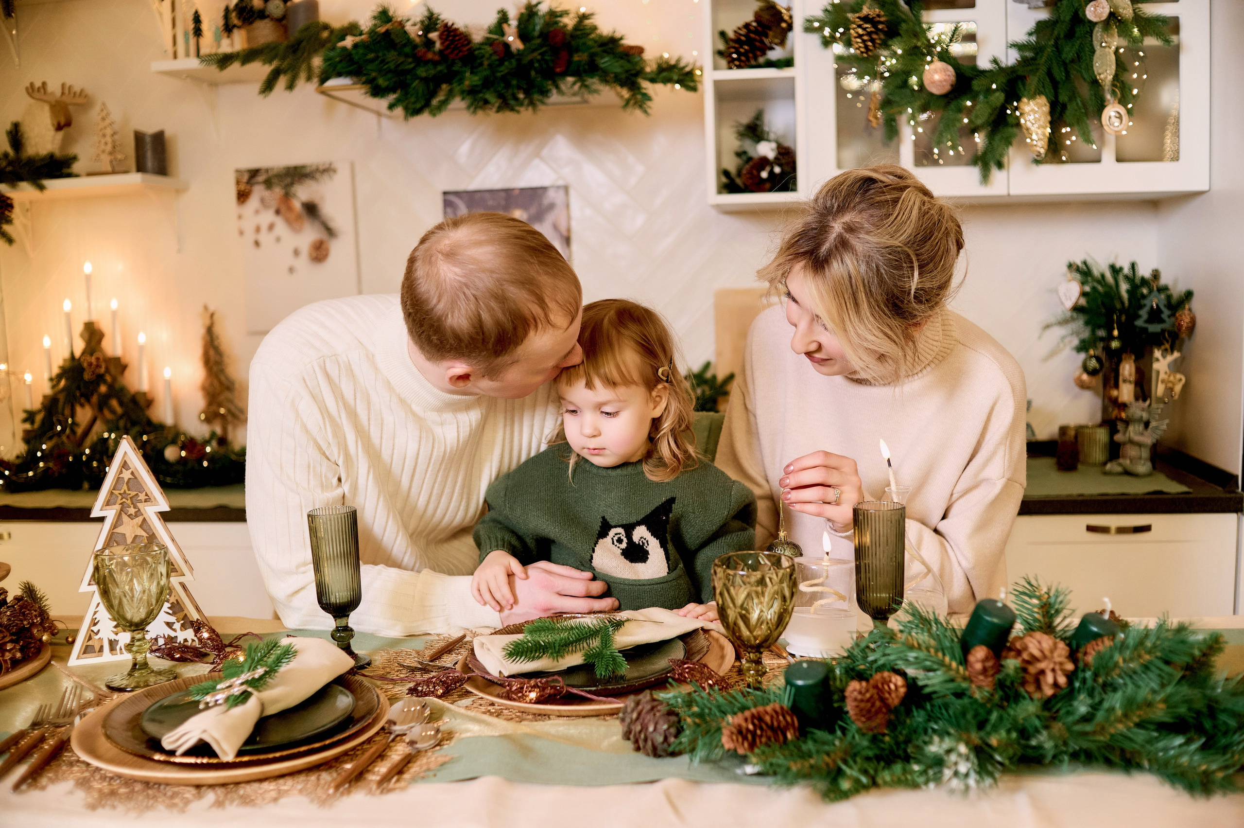 Новогодняя история. Семейный и детский фотограф в г. Ногинске Ангелина Хасанова