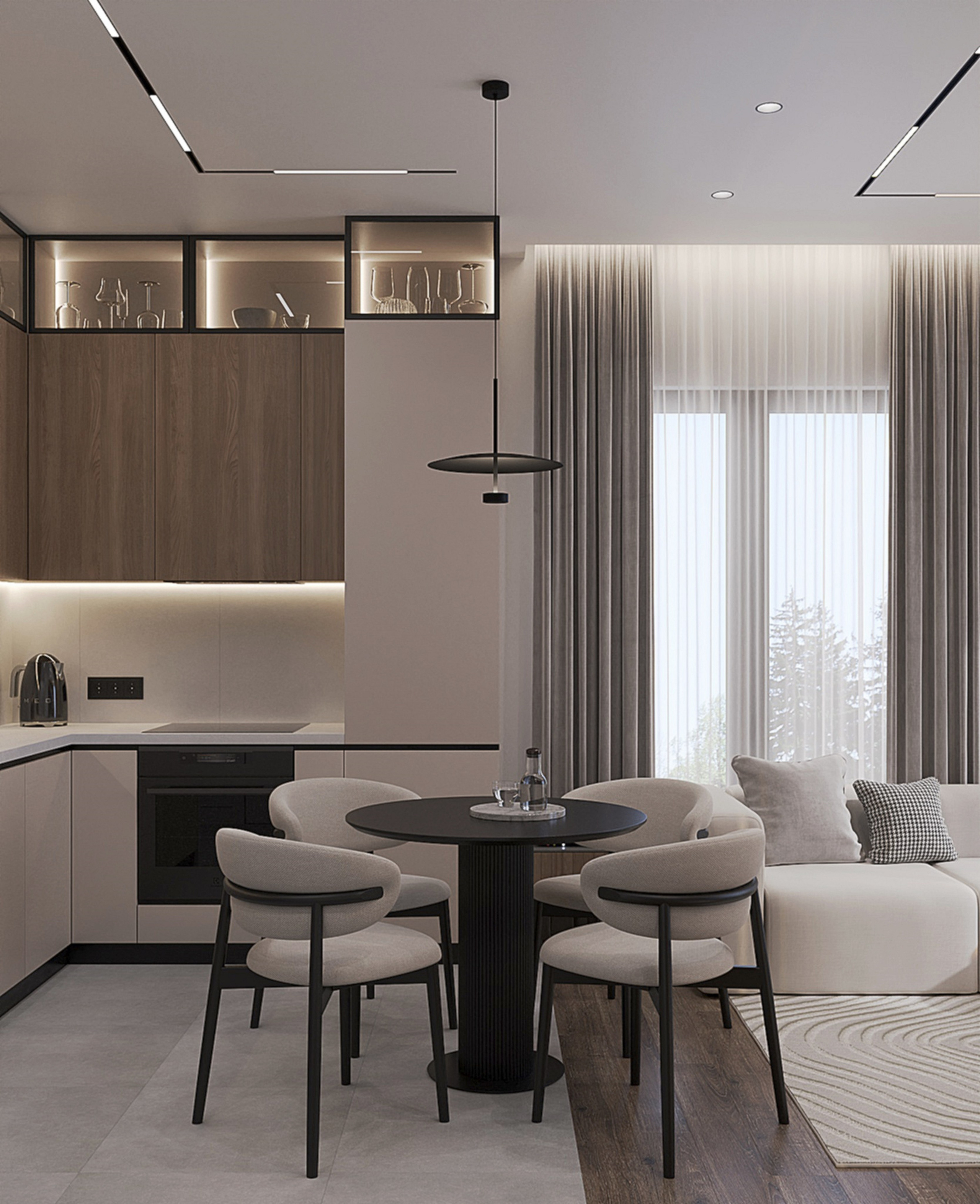 ЖК Cozy Loft Анталия. Студия дизайна интерьера Лактионовой Елены