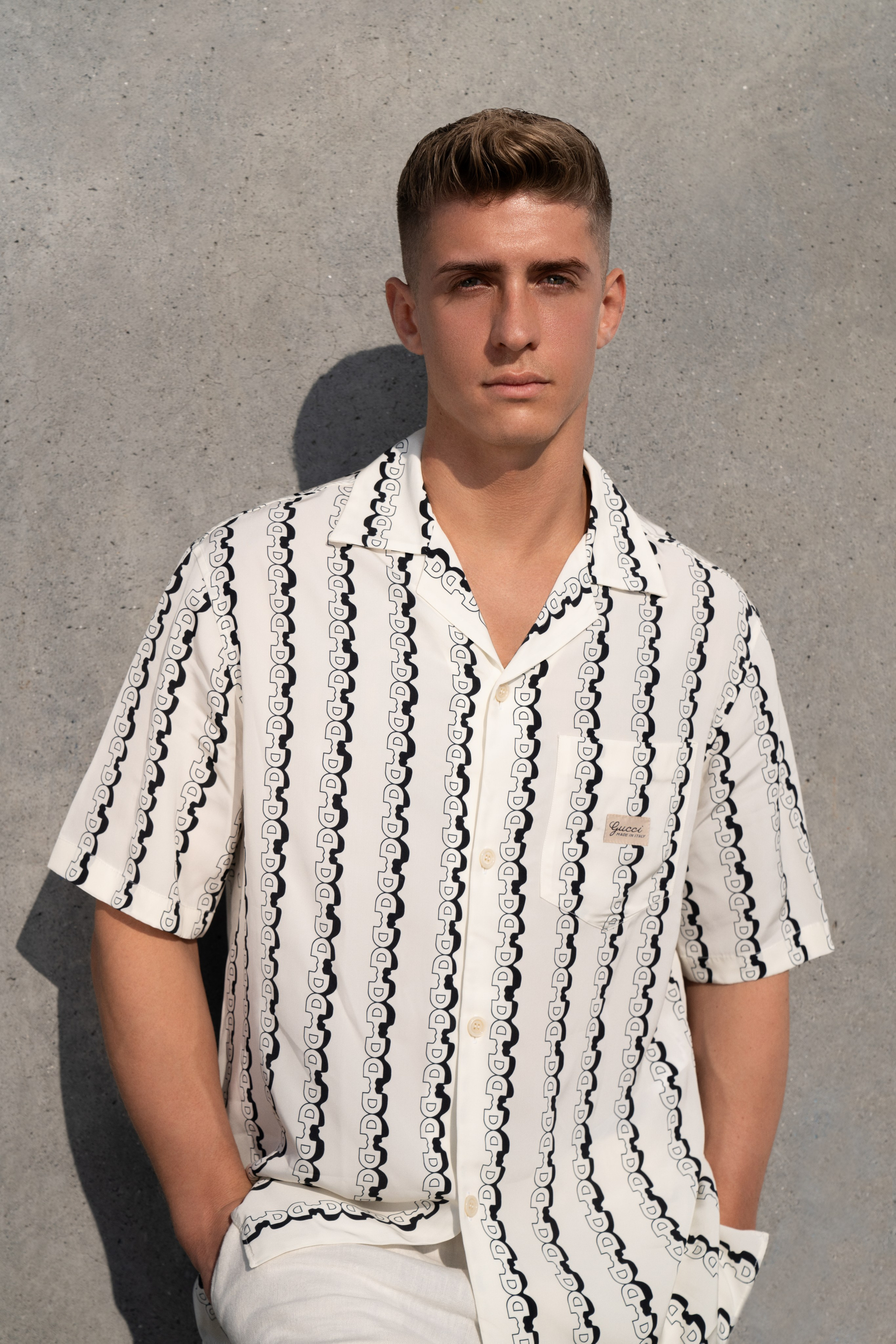 Gucci campaign. Retusher Maryia Buhai